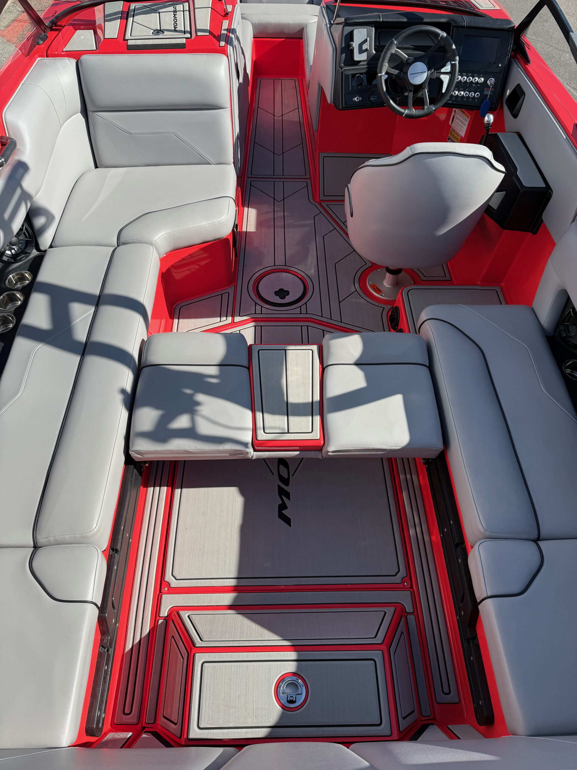 2025 23' Moomba "MAX" Bowrider - Image 37