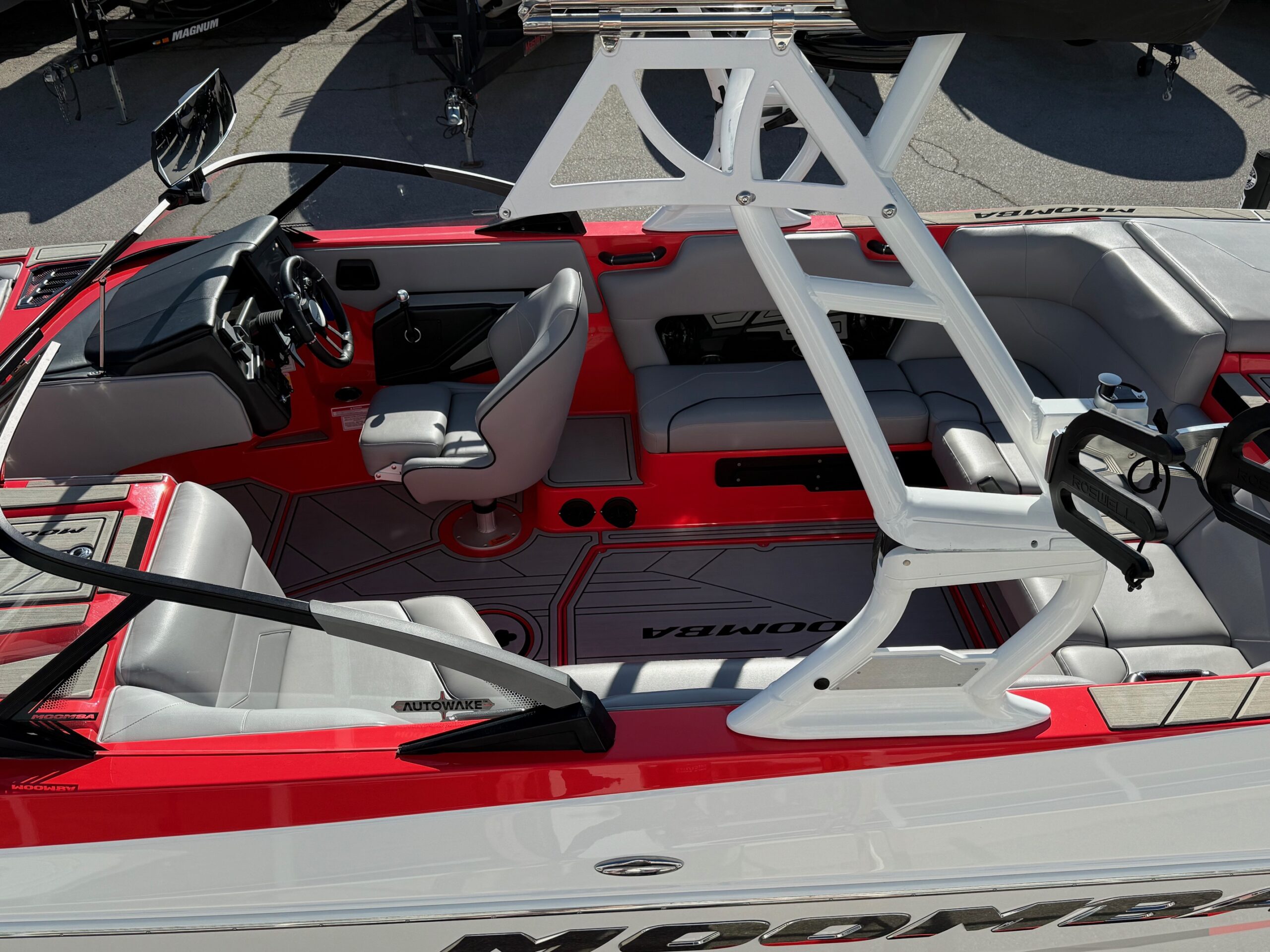 2025 23' Moomba "MAX" Bowrider - Image 15