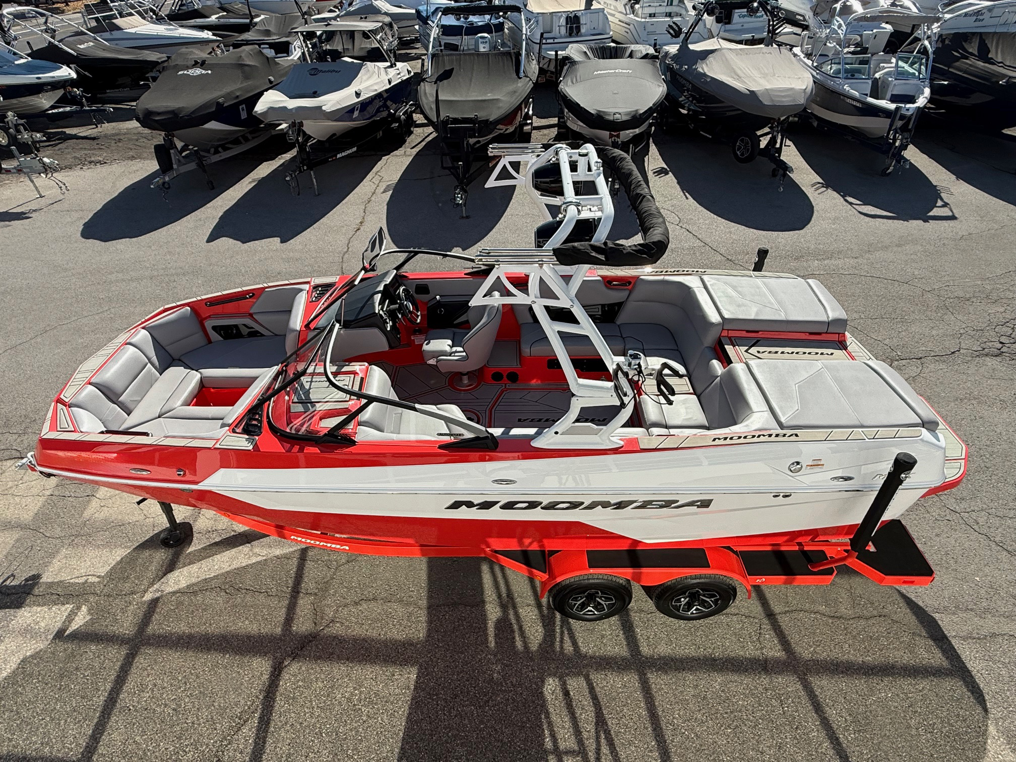 2025 23' Moomba "MAX" Bowrider - Image 16