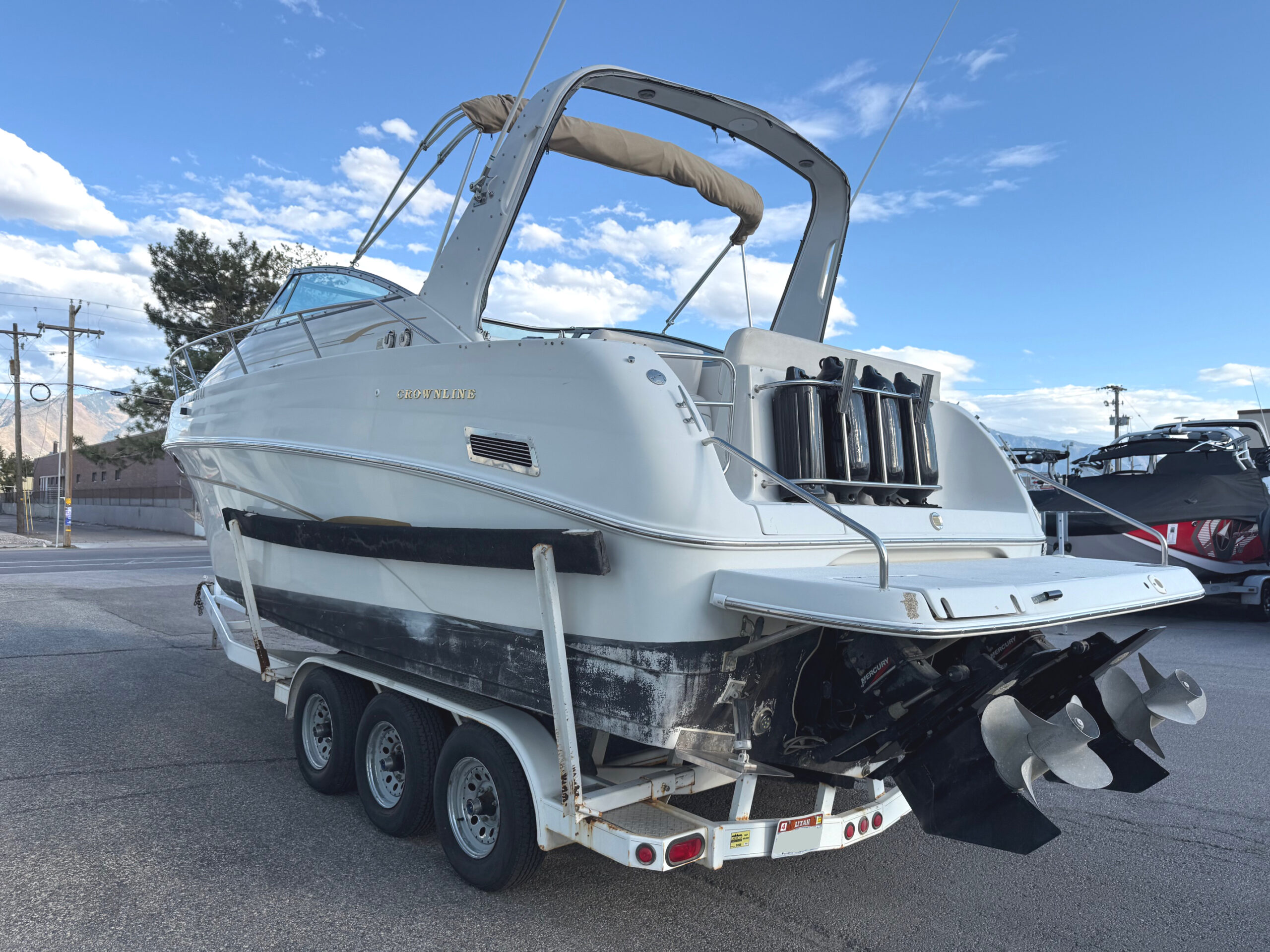 2001 29' Crownline "290 CR" - Image 6