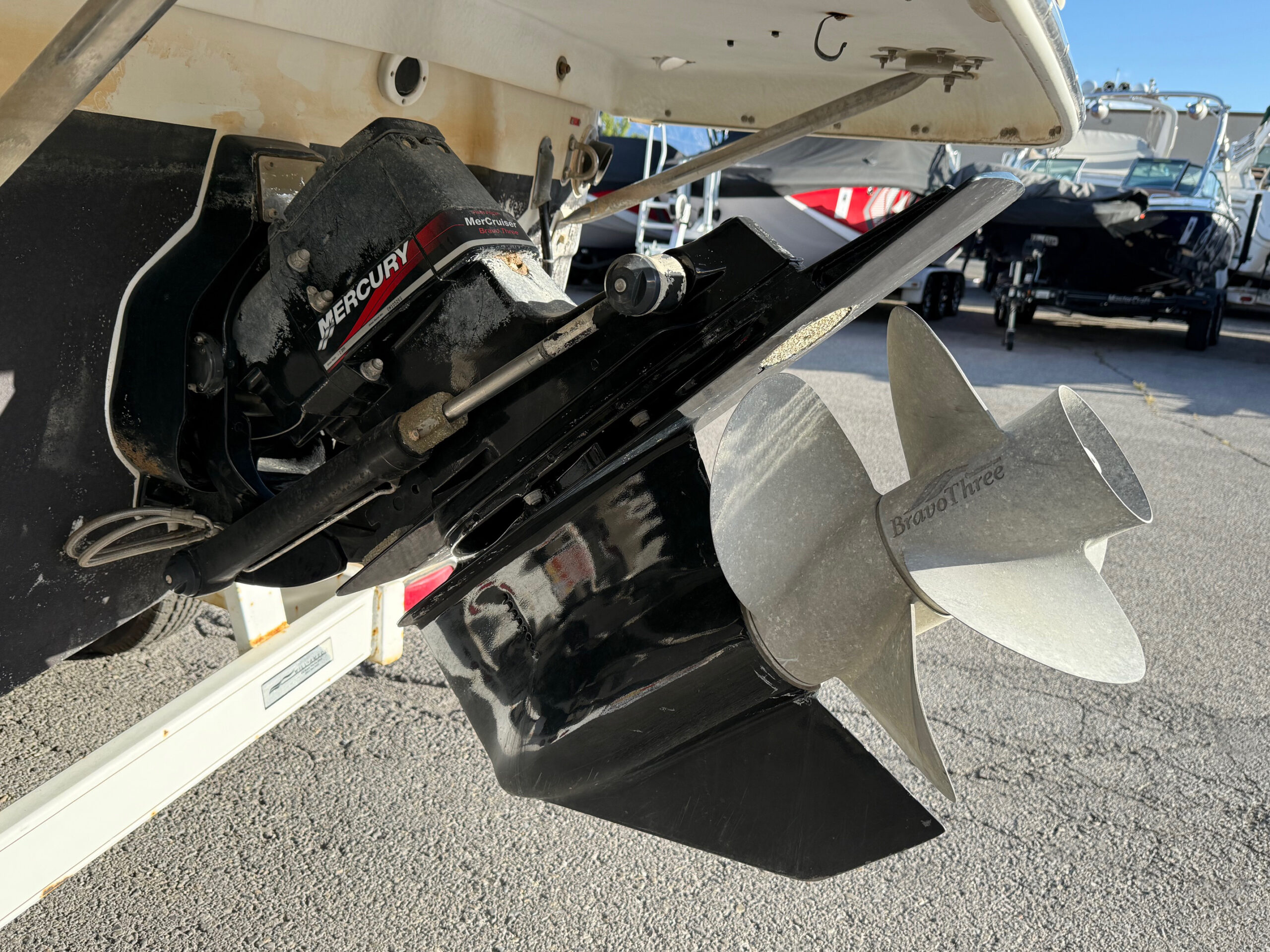 2001 29' Crownline "290 CR" - Image 7