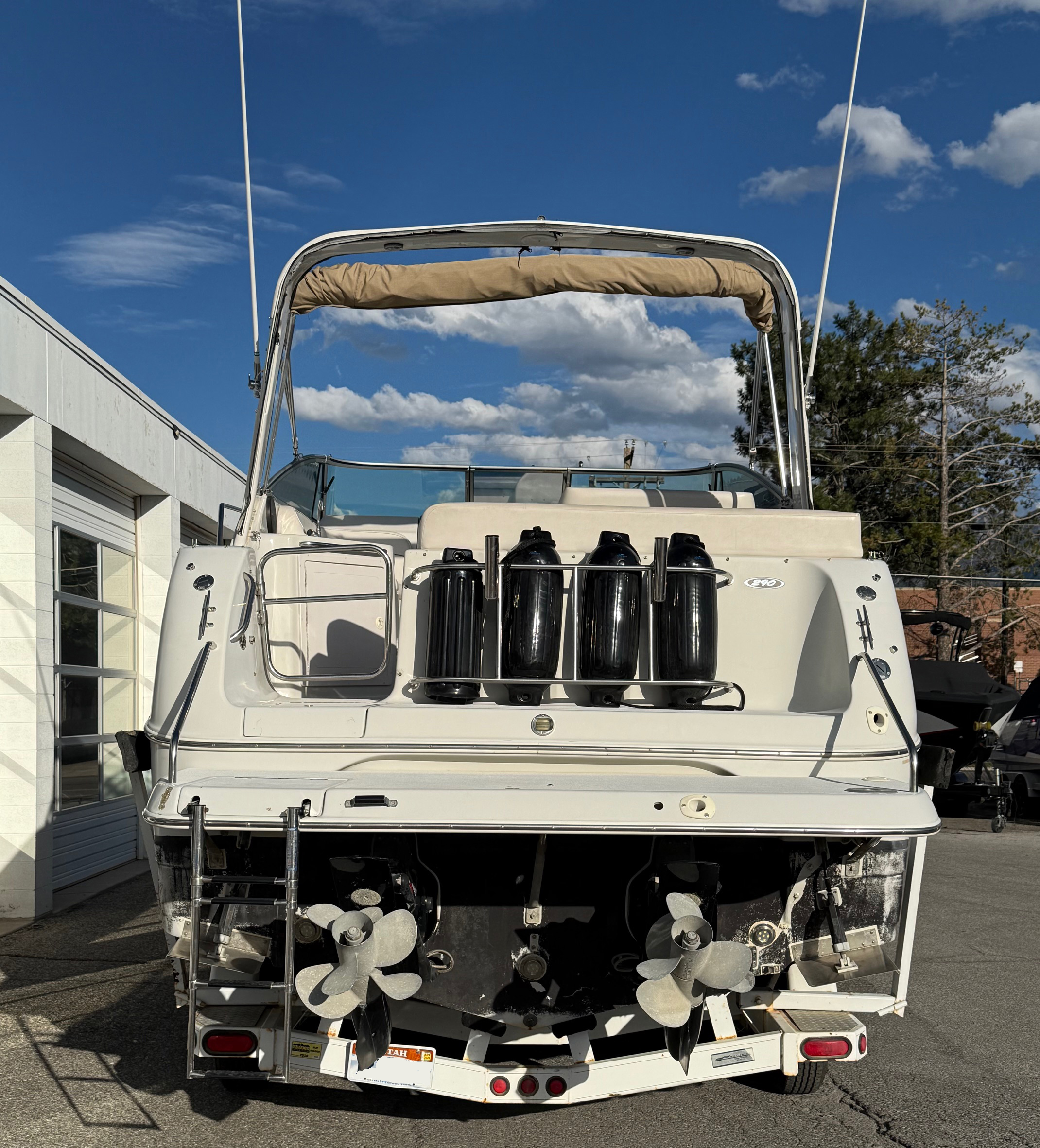 2001 29' Crownline "290 CR" - Image 9