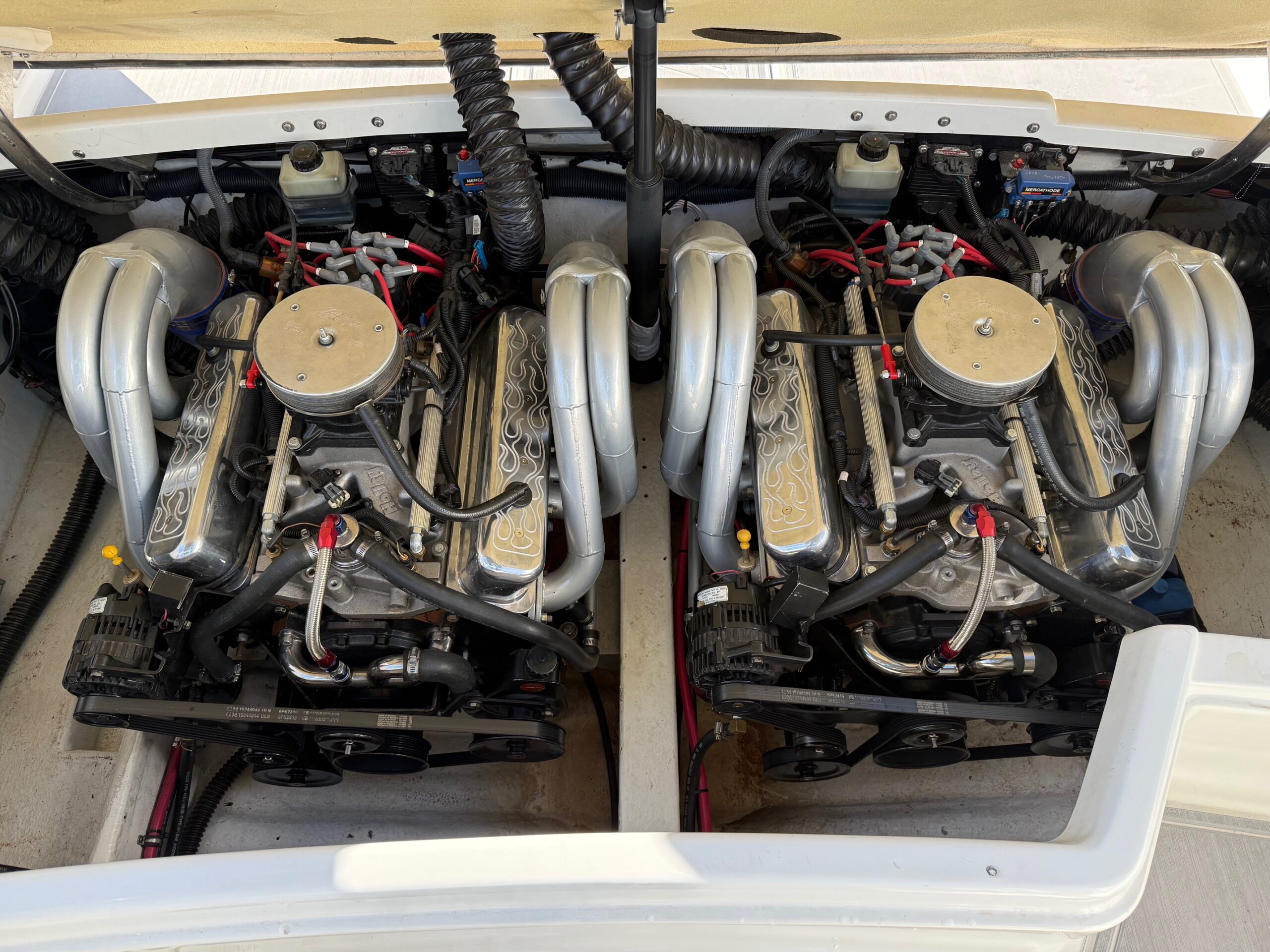 2001 28' Formula "280 Sun Sport" Cuddy - Image 25