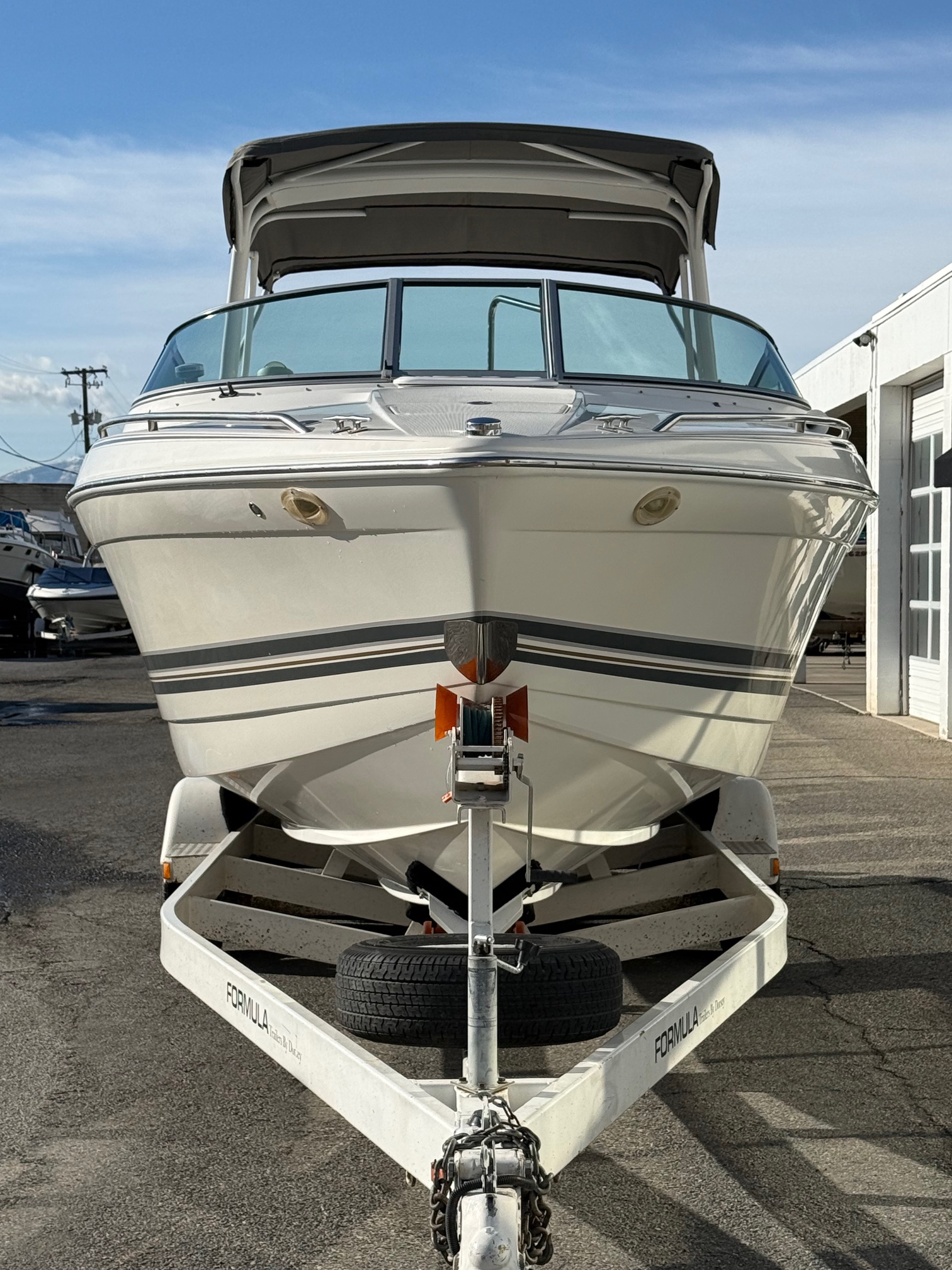 2001 28' Formula "280 Sun Sport" Cuddy - Image 8