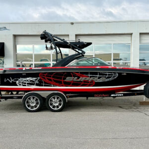 2011 22' Supra "Launch 22V" Bowrider