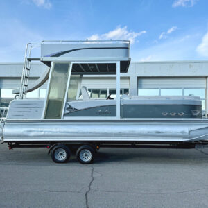 2014 24' Avalon "Funship" Tri-toon Double Decker Pontoon