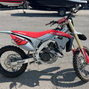 2020 Honda "CRF450R" Motorcycle