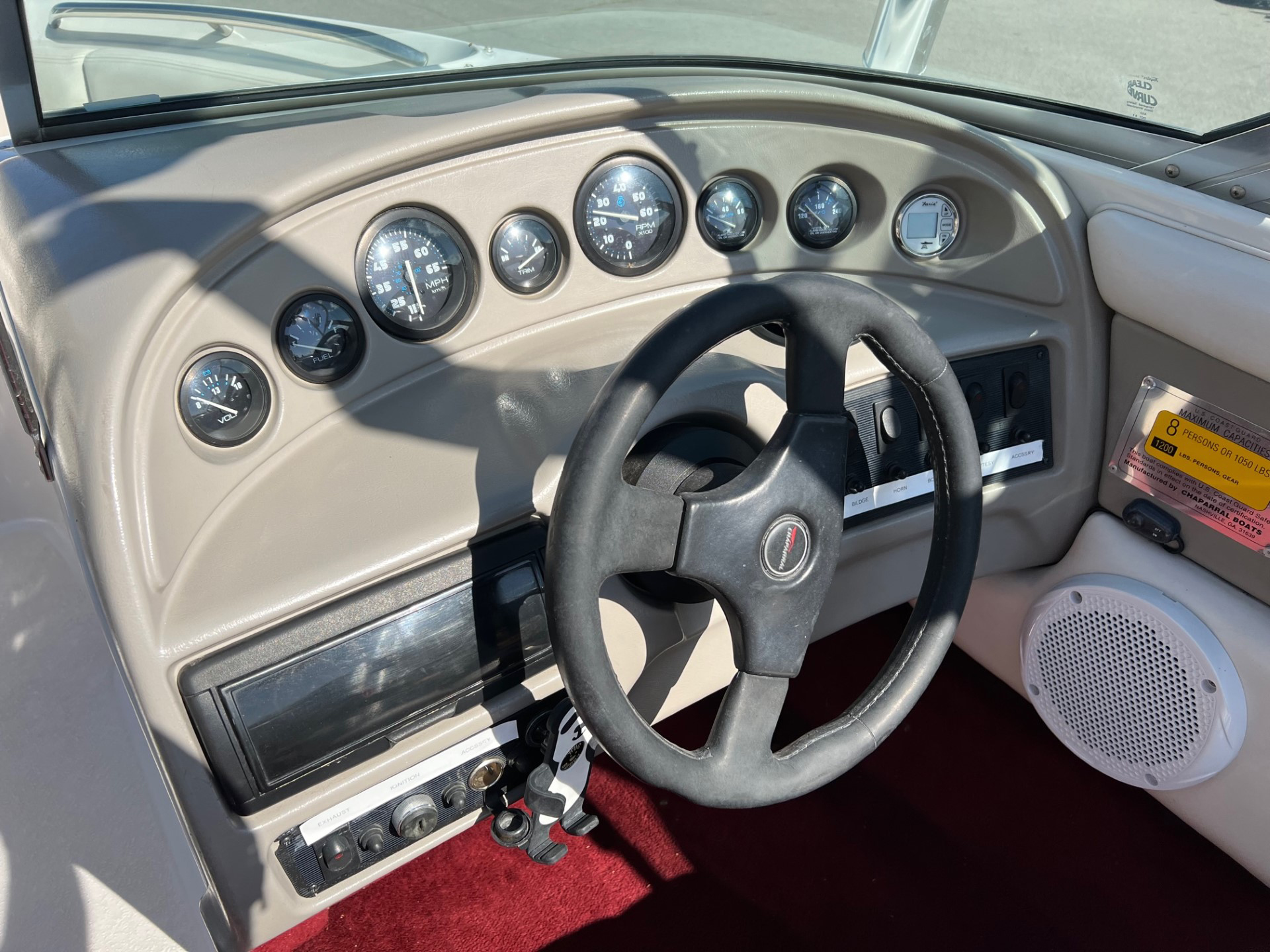 1994 19' Chaparral "1930 SS" Bowrider - Image 18