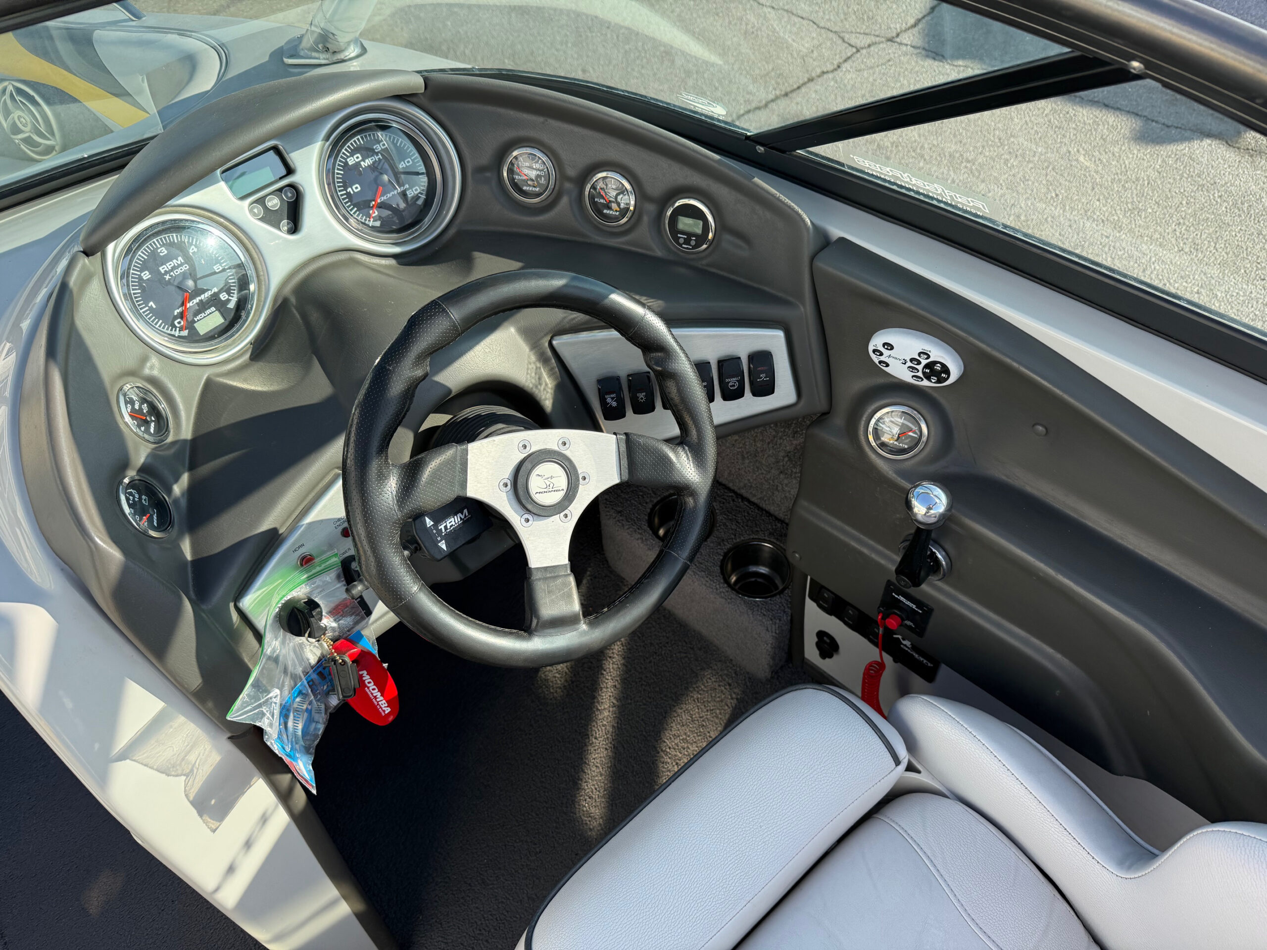 2008 22' Moomba "MOBIUS LS" Bowrider - Image 20