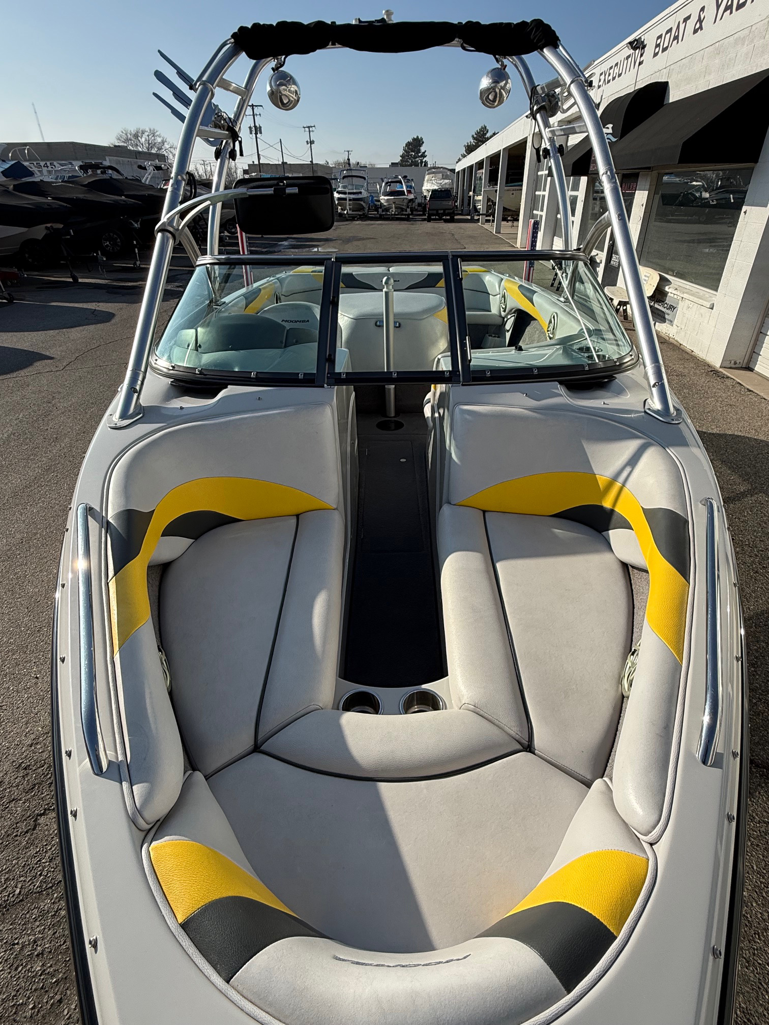 2008 22' Moomba "MOBIUS LS" Bowrider - Image 11