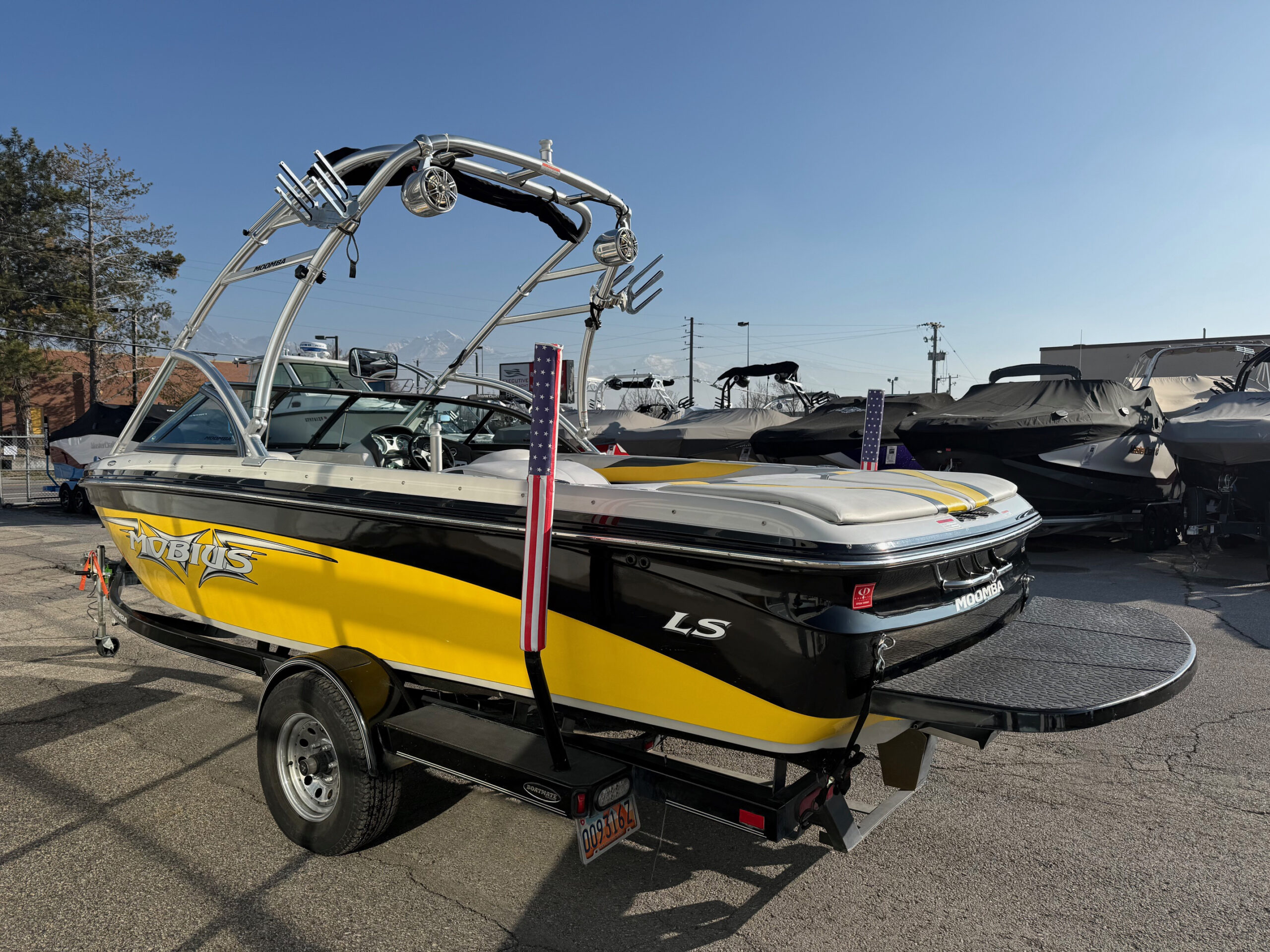 2008 22' Moomba "MOBIUS LS" Bowrider - Image 5