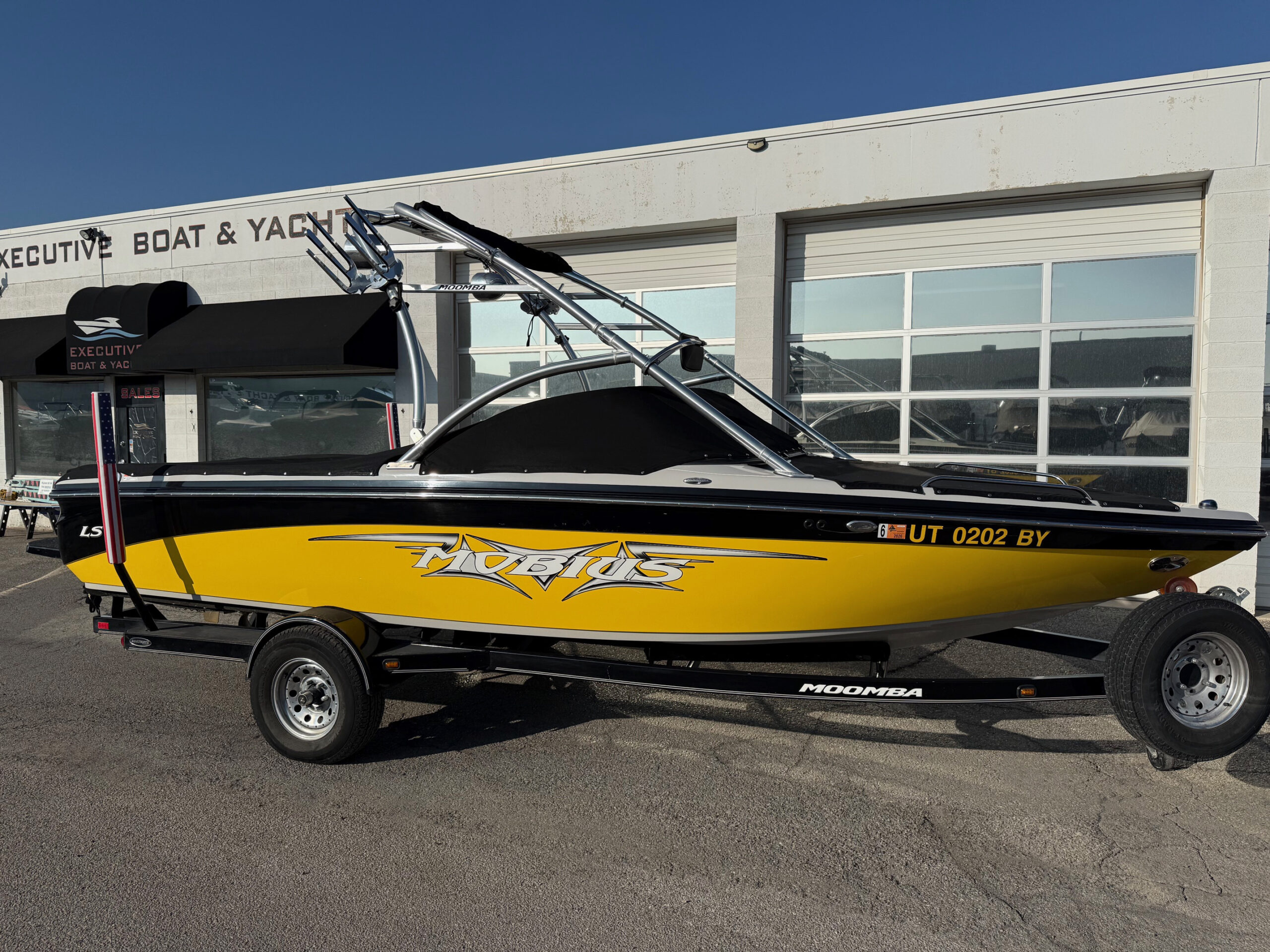 2008 22' Moomba "MOBIUS LS" Bowrider - Image 6