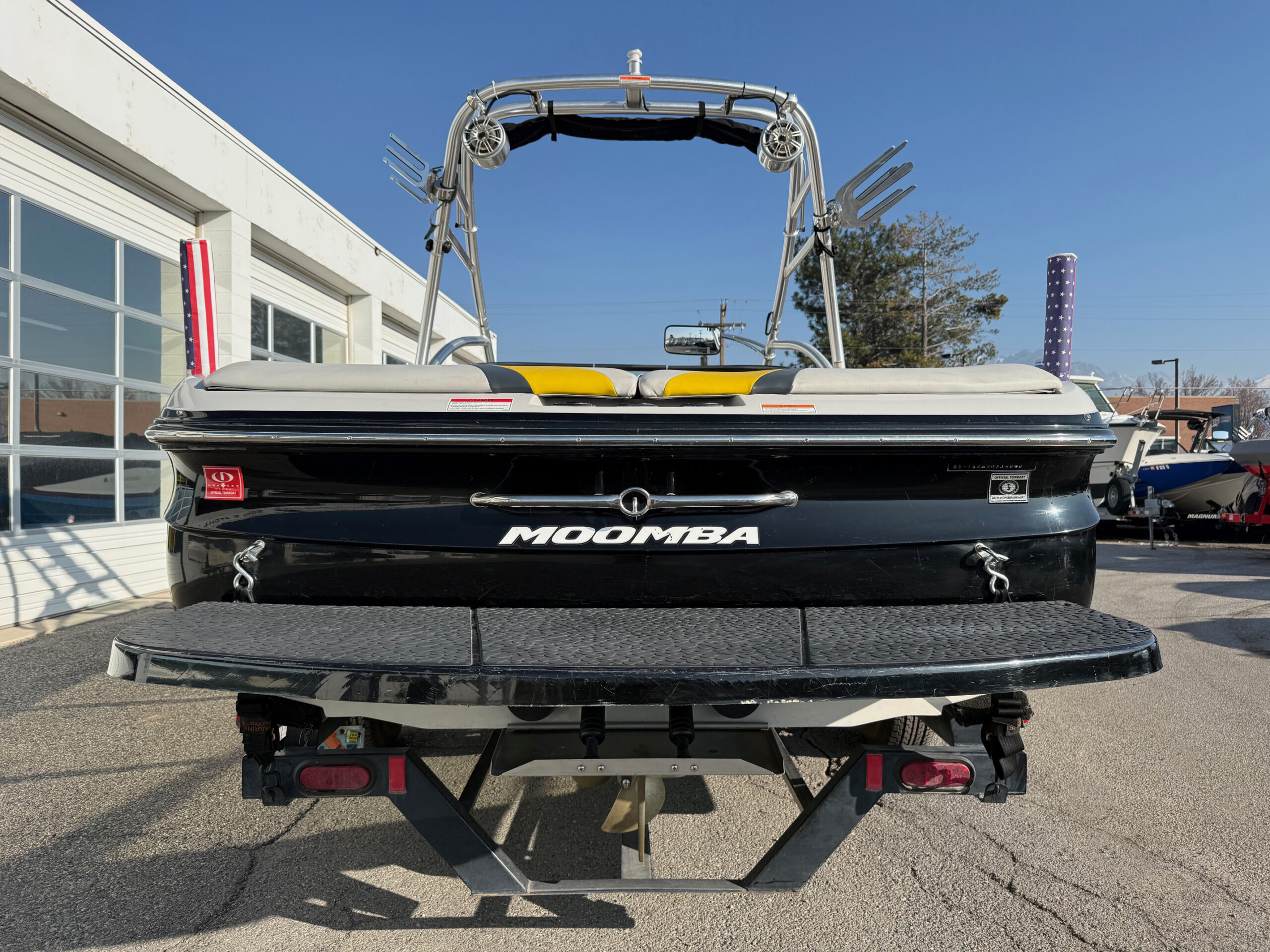 2008 22' Moomba "MOBIUS LS" Bowrider - Image 7