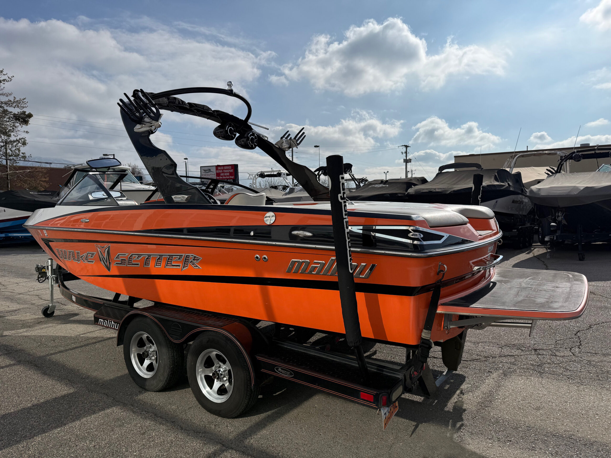 2009 21' Malibu Wakesetter VLX" Bowrider - Image 5
