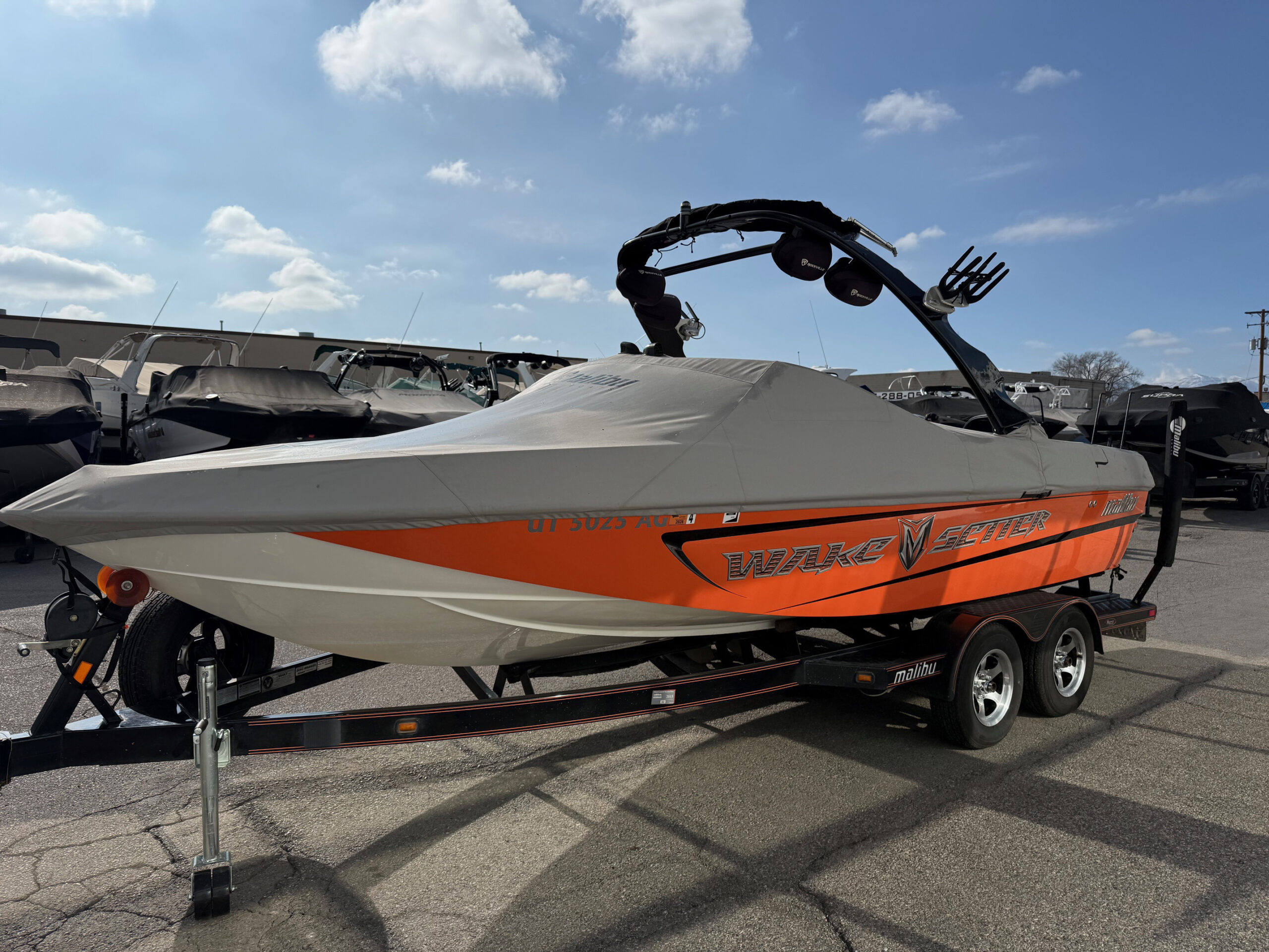 2009 21' Malibu Wakesetter VLX" Bowrider - Image 6