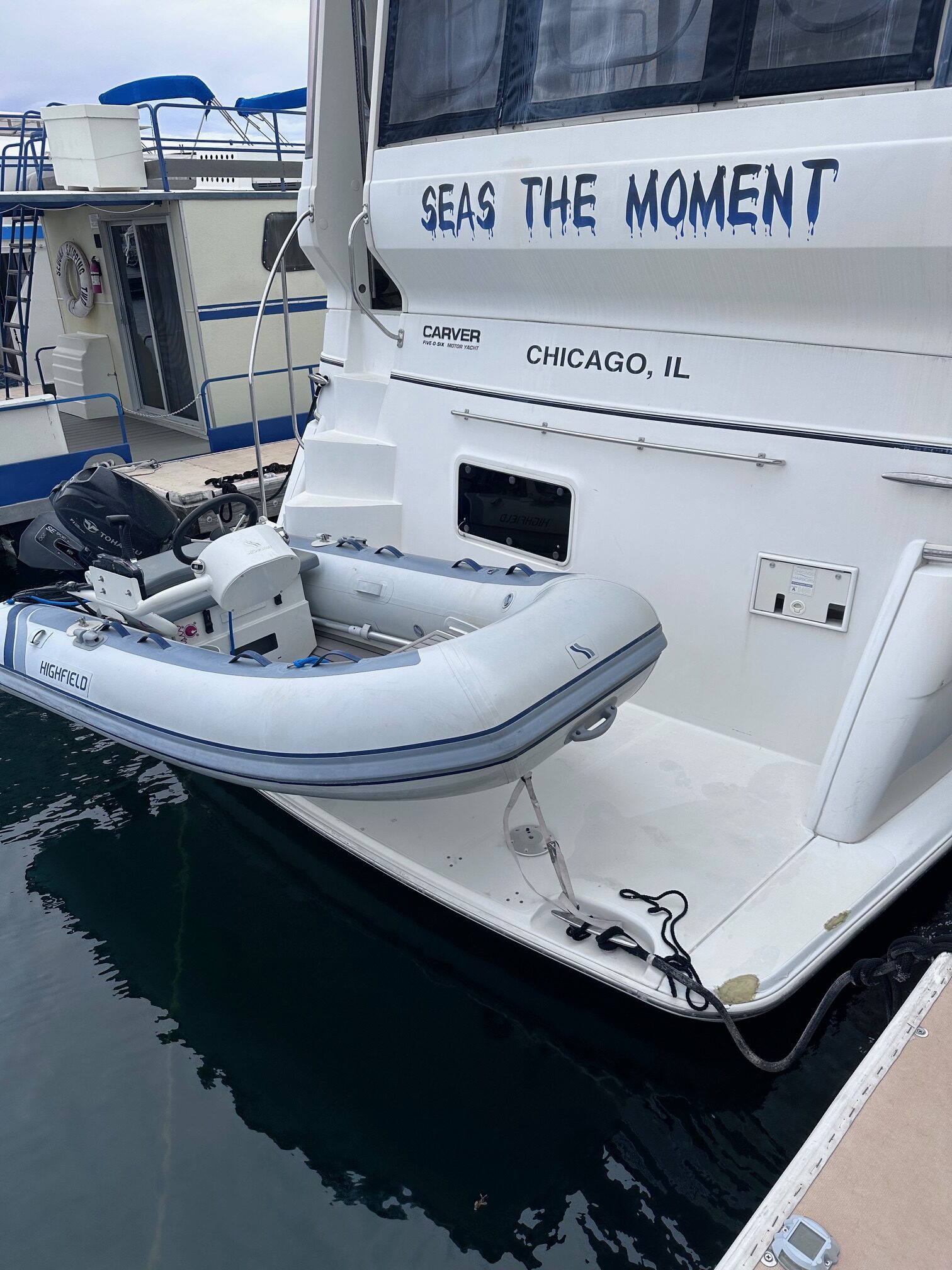 2002 50' Carver "506 Motor Yacht" - Image 8