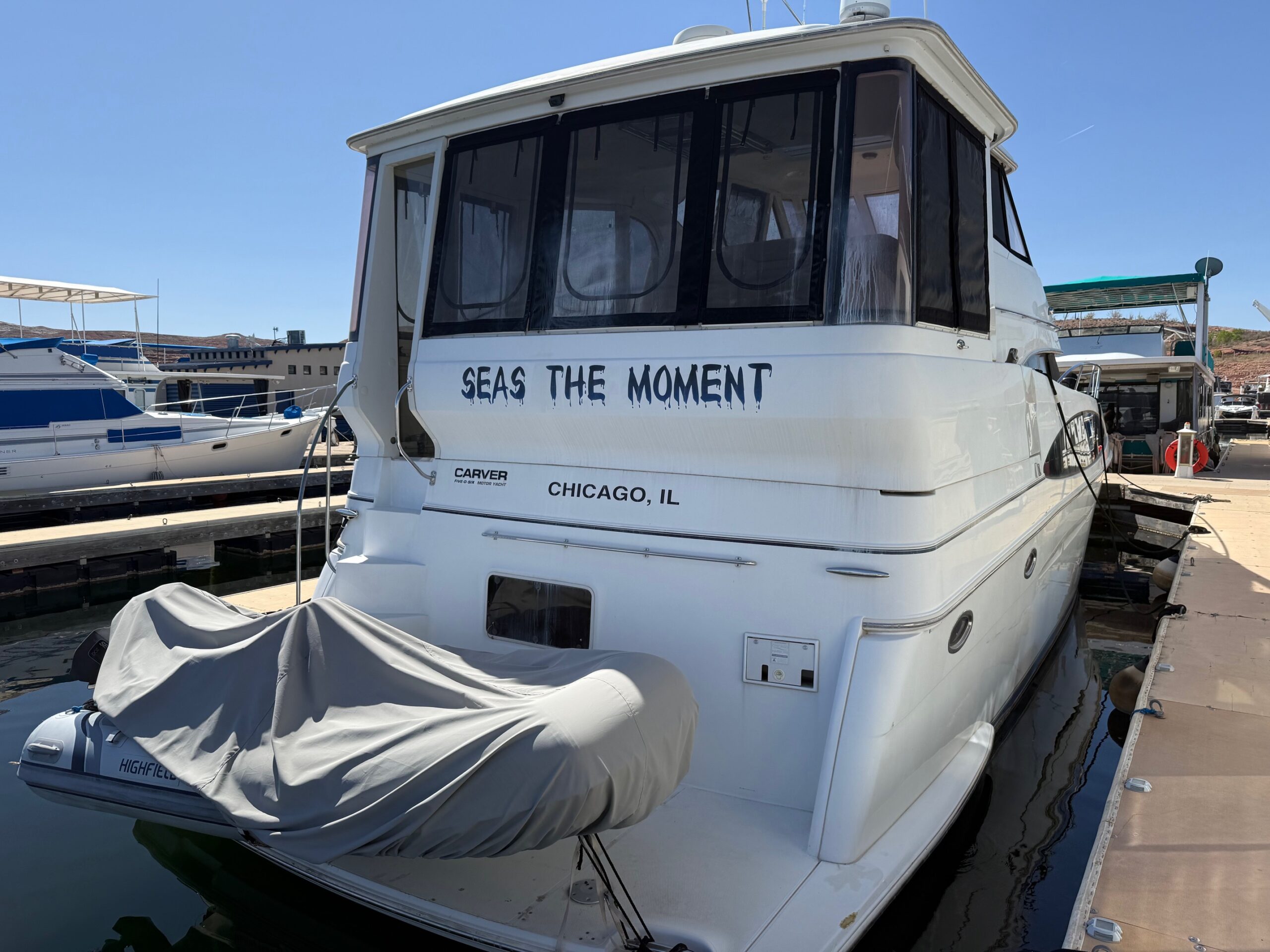 2002 50' Carver "506 Motor Yacht" - Image 9