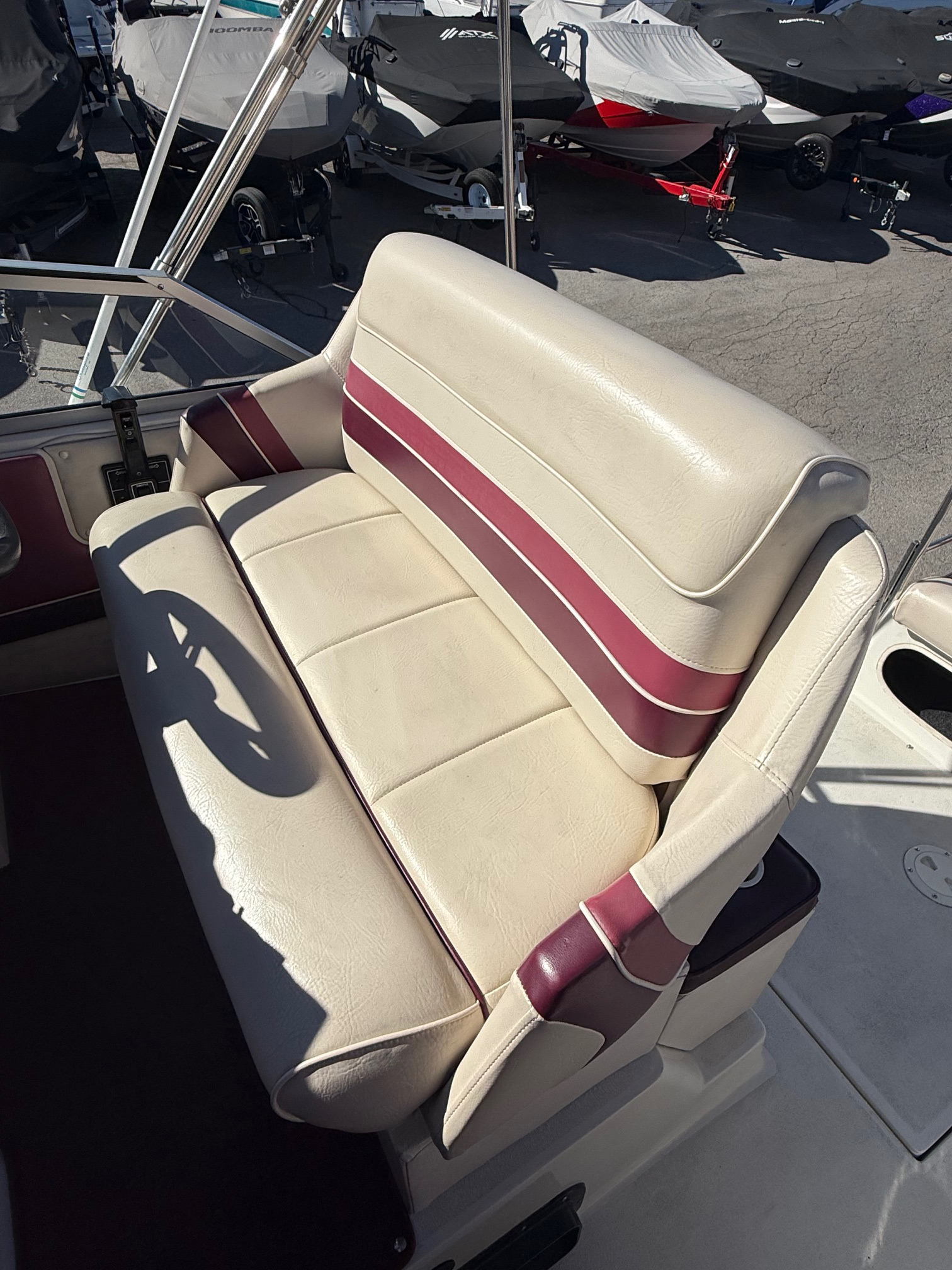 1990 21' Carver "Montego 2157" Cruiser - Image 19