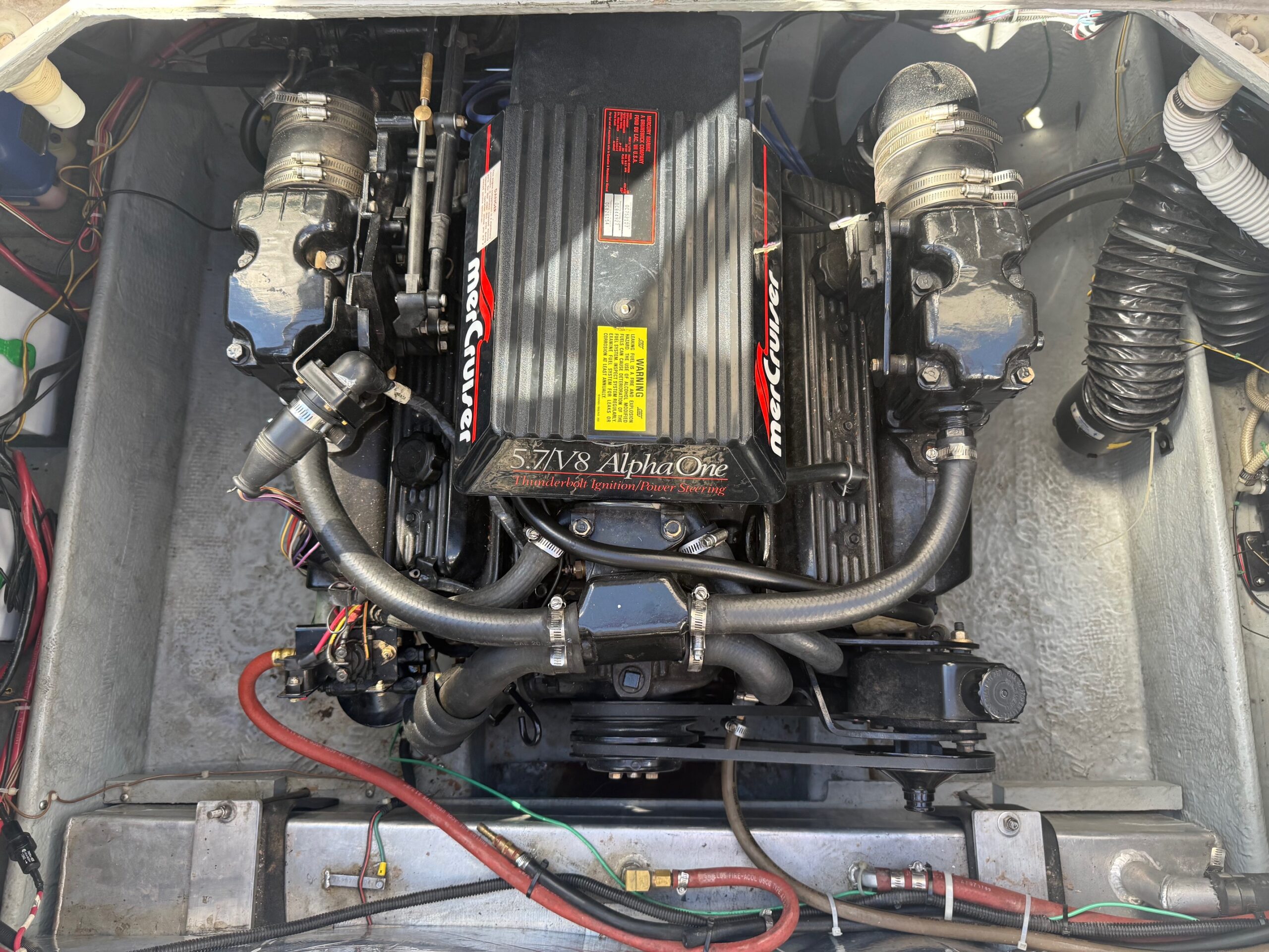 1990 21' Carver "Montego 2157" Cruiser - Image 22