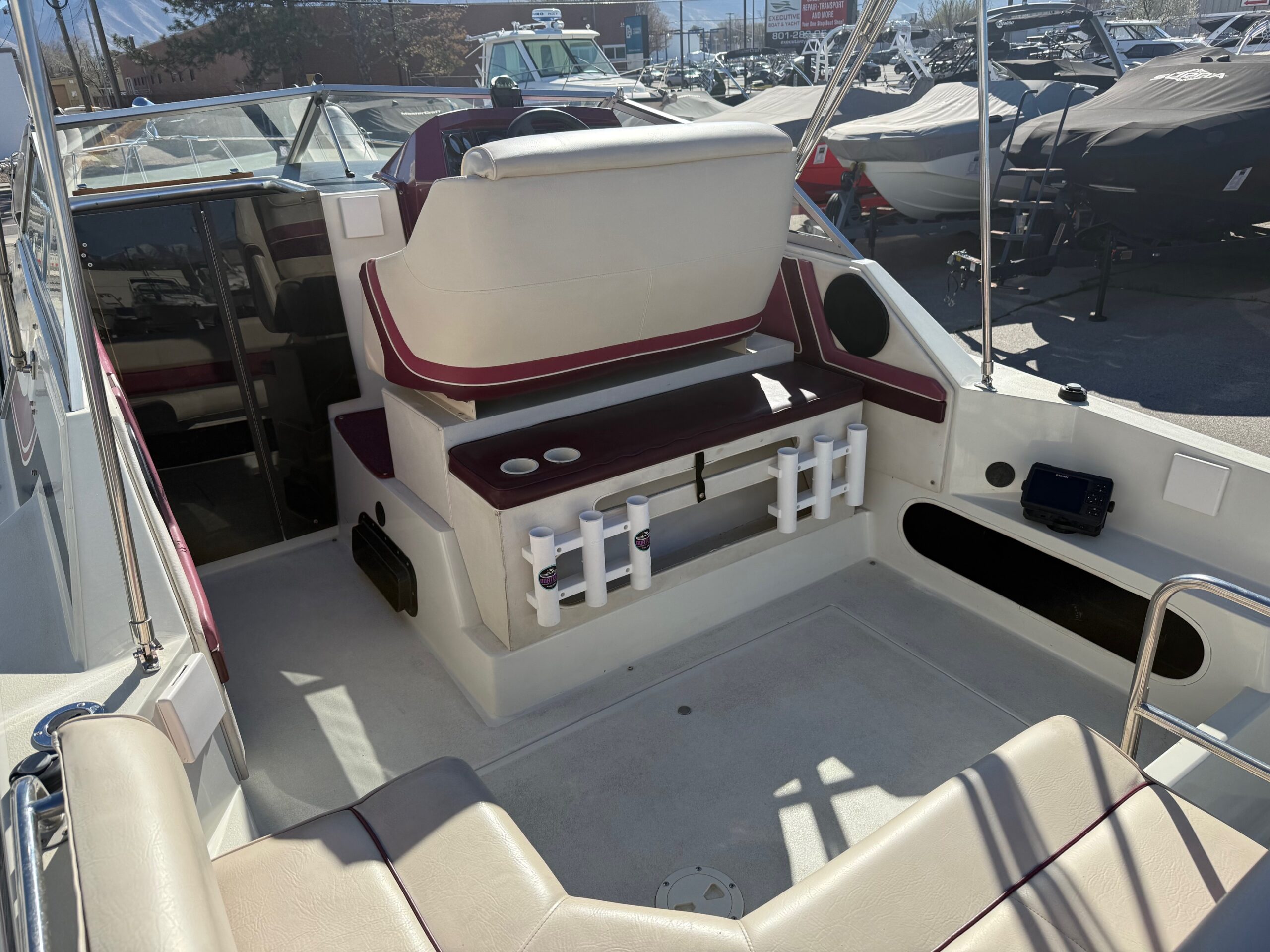 1990 21' Carver "Montego 2157" Cruiser - Image 12