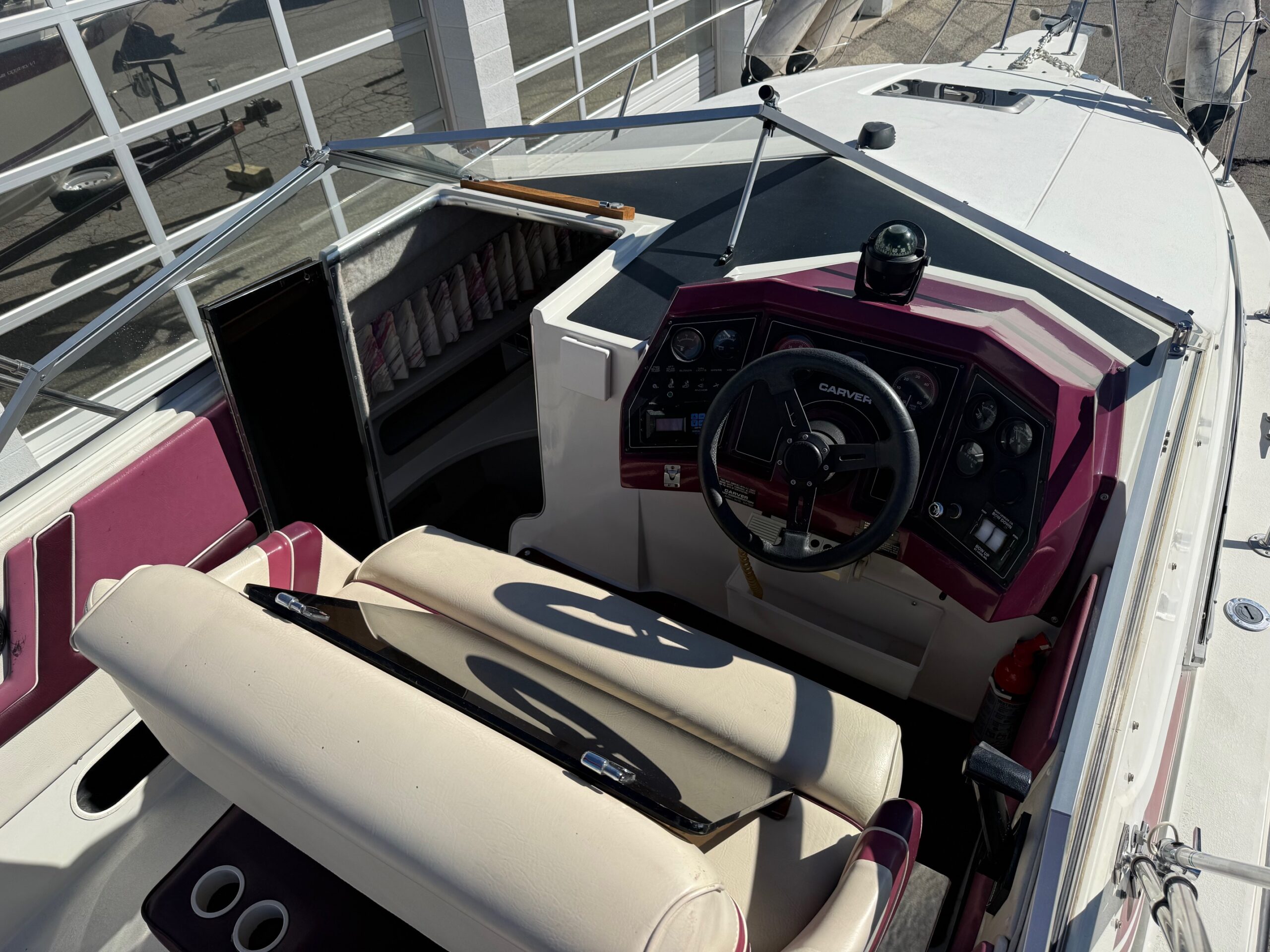 1990 21' Carver "Montego 2157" Cruiser - Image 17