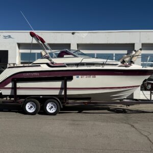 1990 21' Carver "Montego 2157" Cruiser