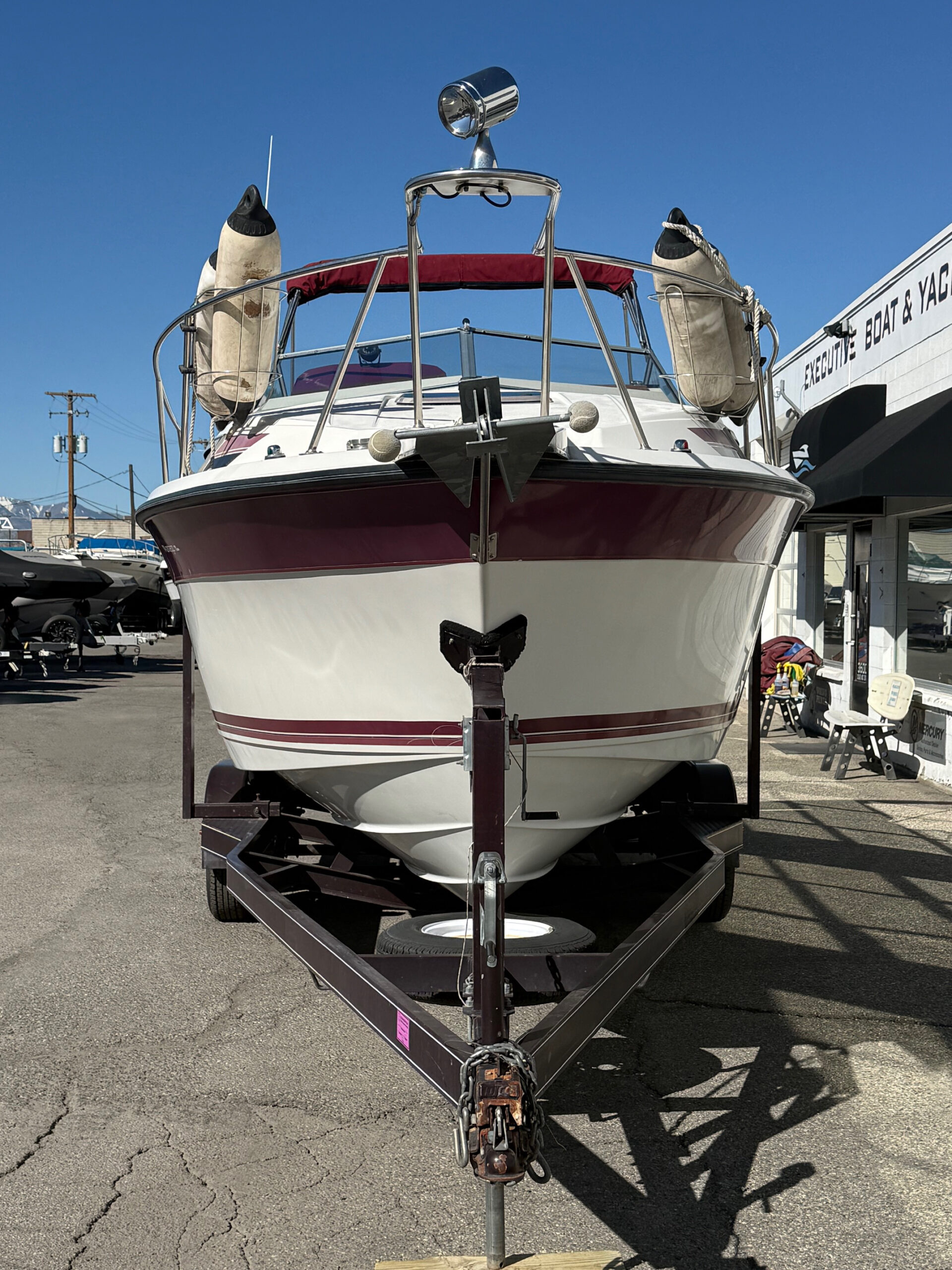 1990 21' Carver "Montego 2157" Cruiser - Image 9