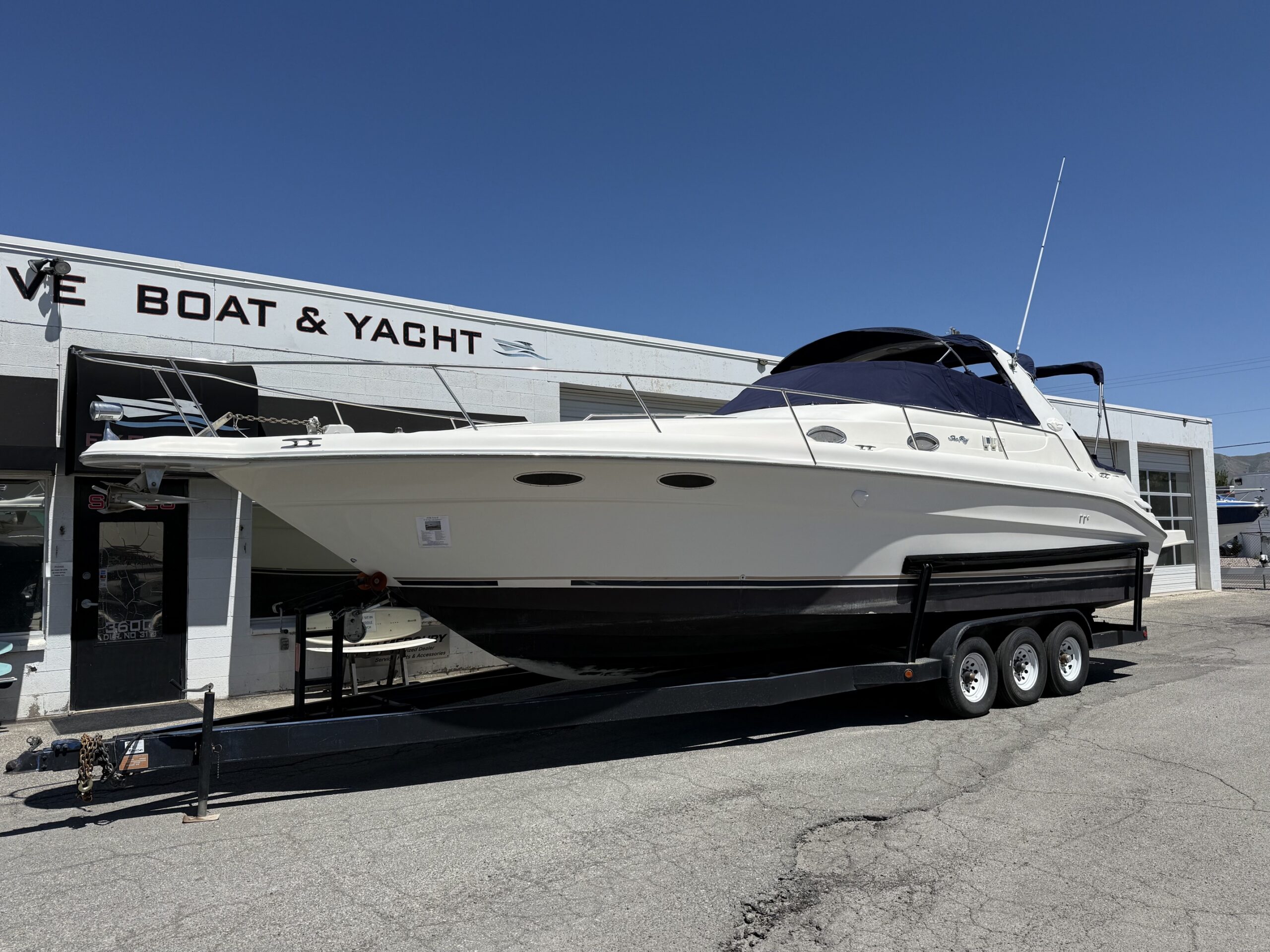 1996 33' Sea Ray "330 Sundancer" REDUCED - Image 44