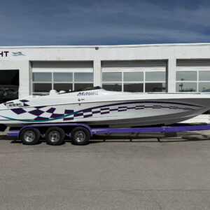 1997 29' Magic "Wizard" Open Bow/Cuddy