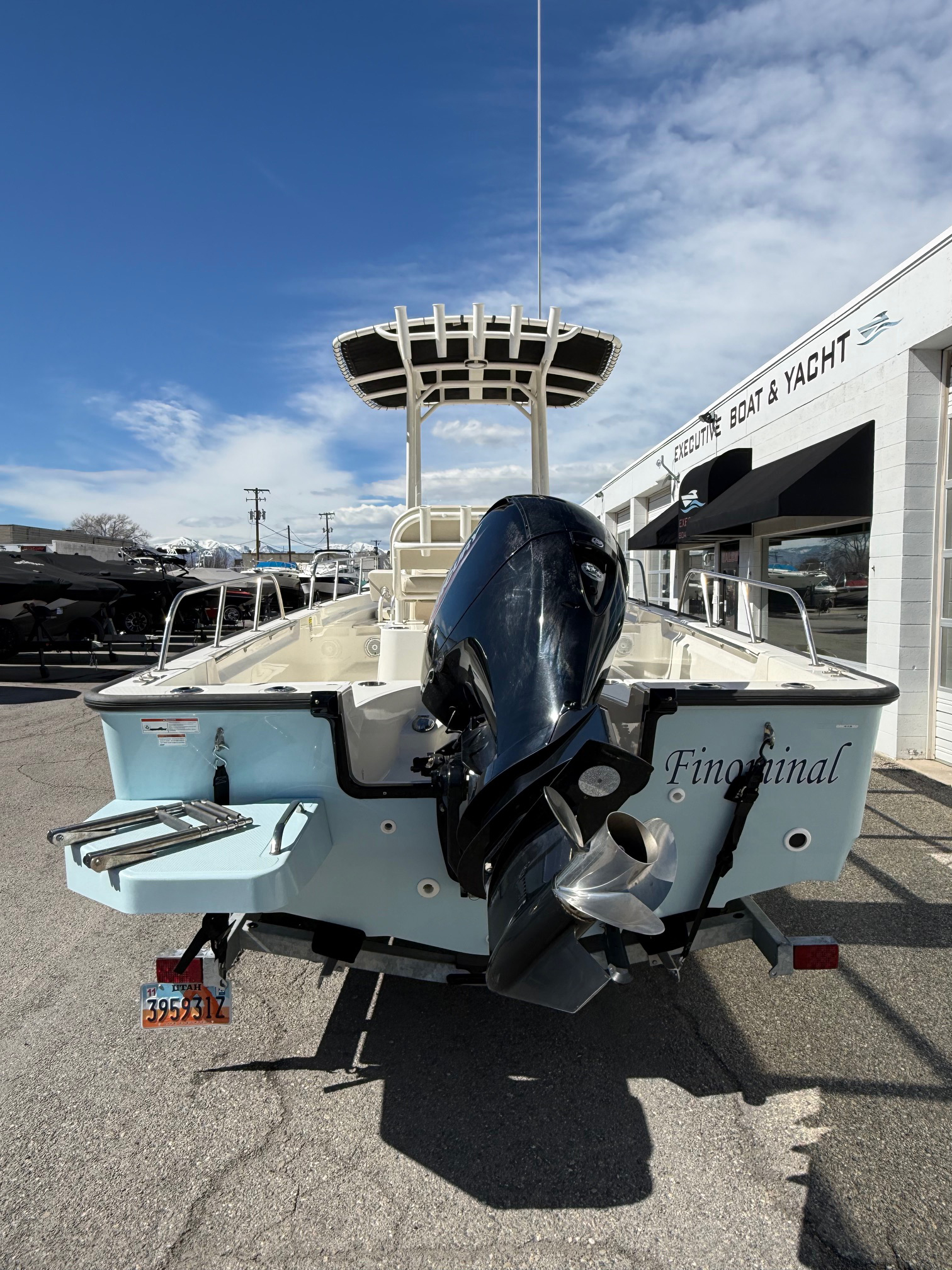 2021 21' Boston Whaler "210 Montauk" - Image 6