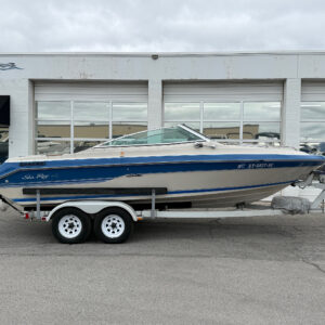 1988 20' Sea Ray "Seville" Cuddy