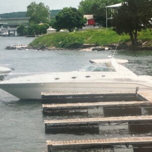 1998 45' Sea Ray "450 Sundancer" Yacht