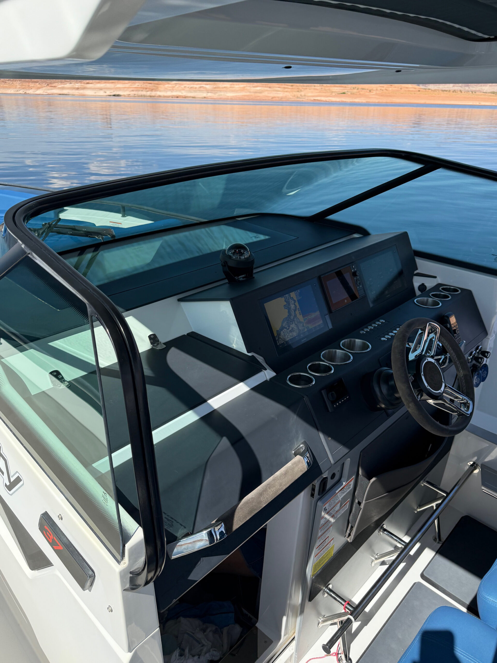 2019 37' Axopar "Sun Top" Brabus Package - Image 7