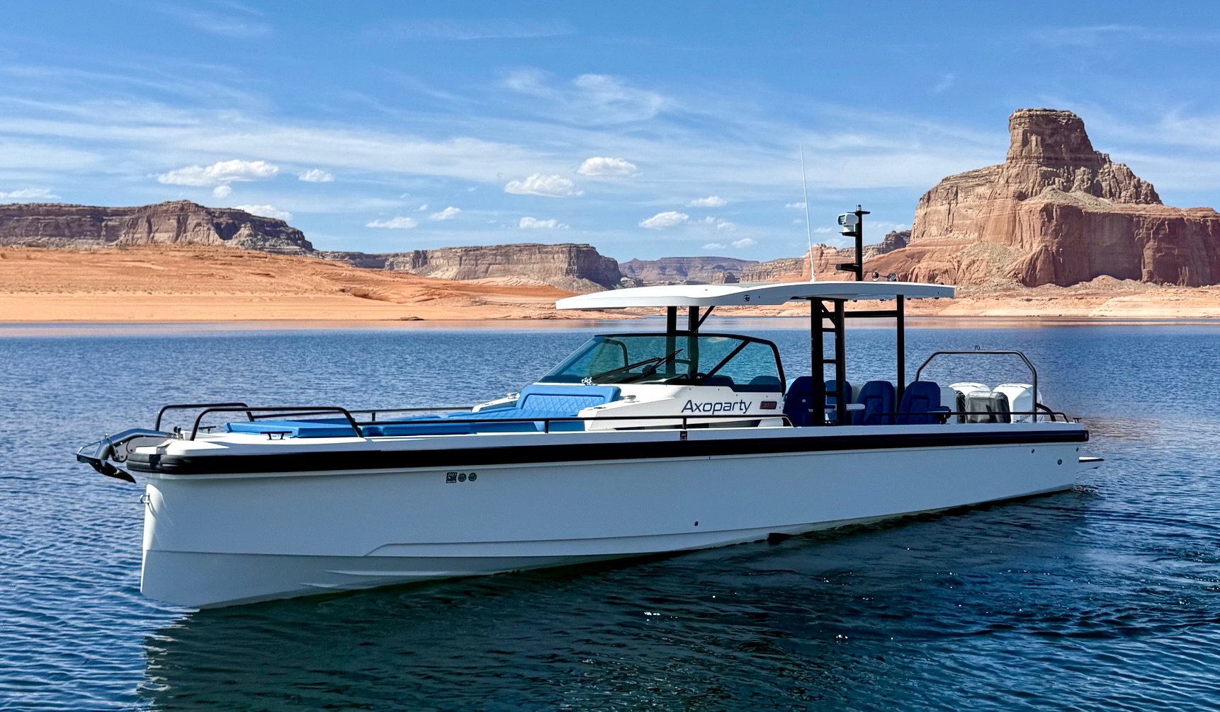 2019 37' Axopar "Sun Top" Brabus Package - Image 2