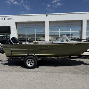 1972 18' Starcraft "Holiday" Aluminum Fishing Boat