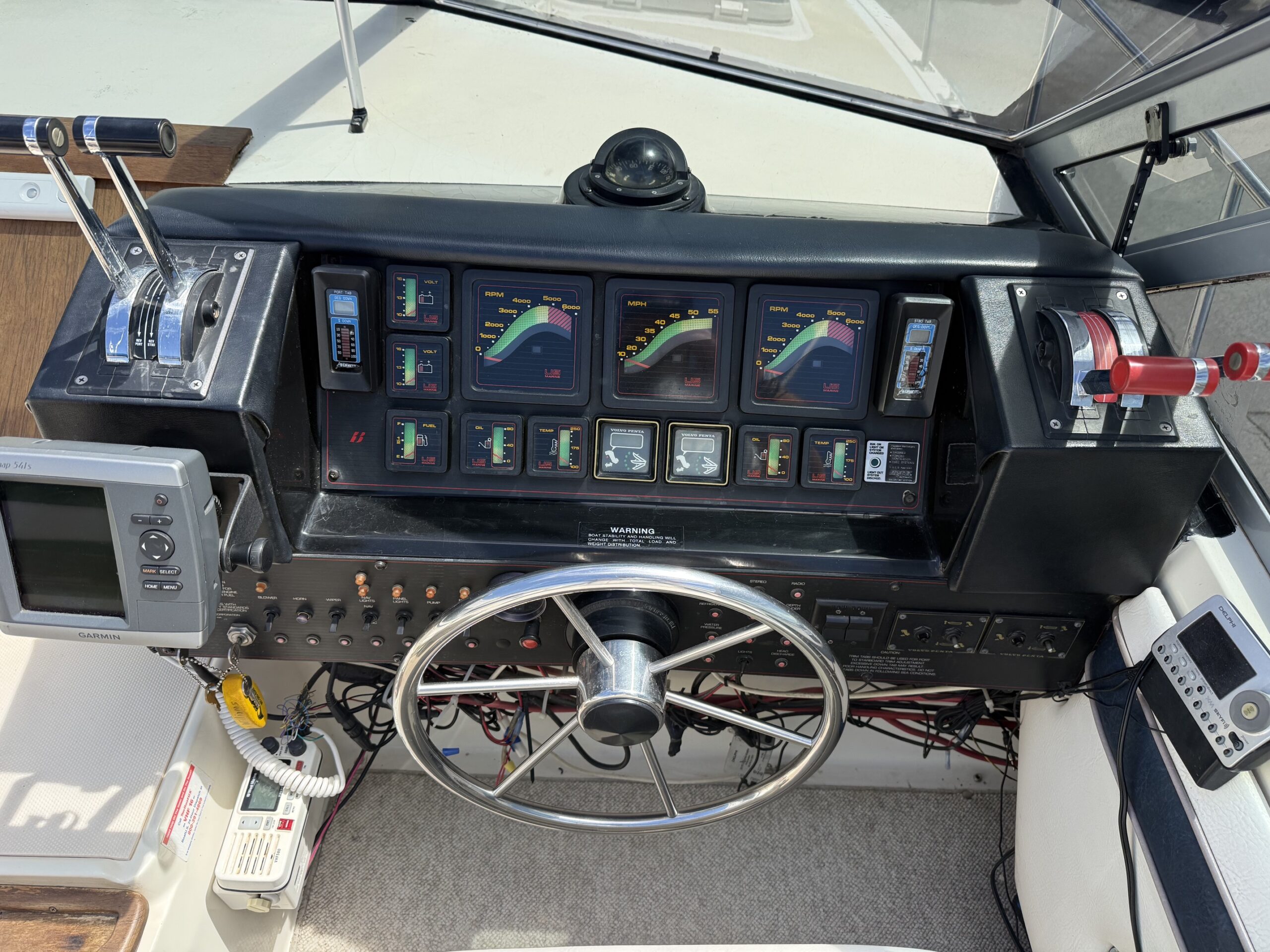 1986 32' Bayliner Conquest "3250 Sunbridge" - Image 20