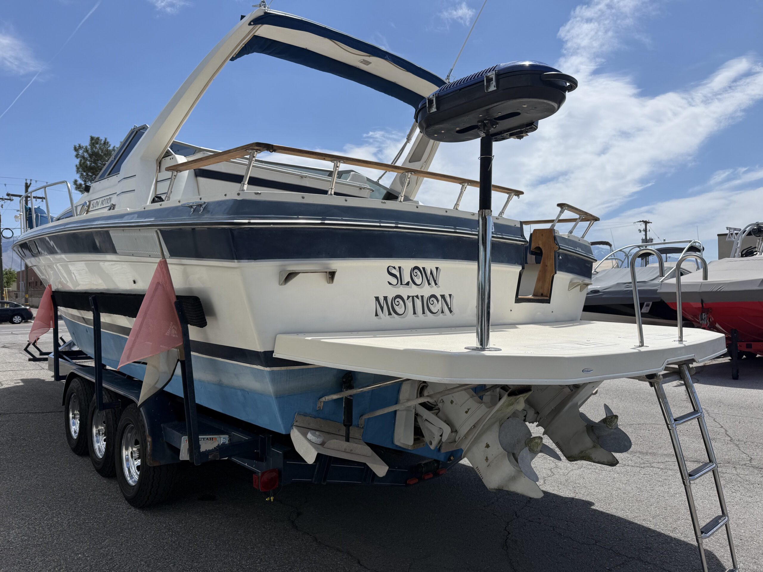 1986 32' Bayliner Conquest "3250 Sunbridge" - Image 6