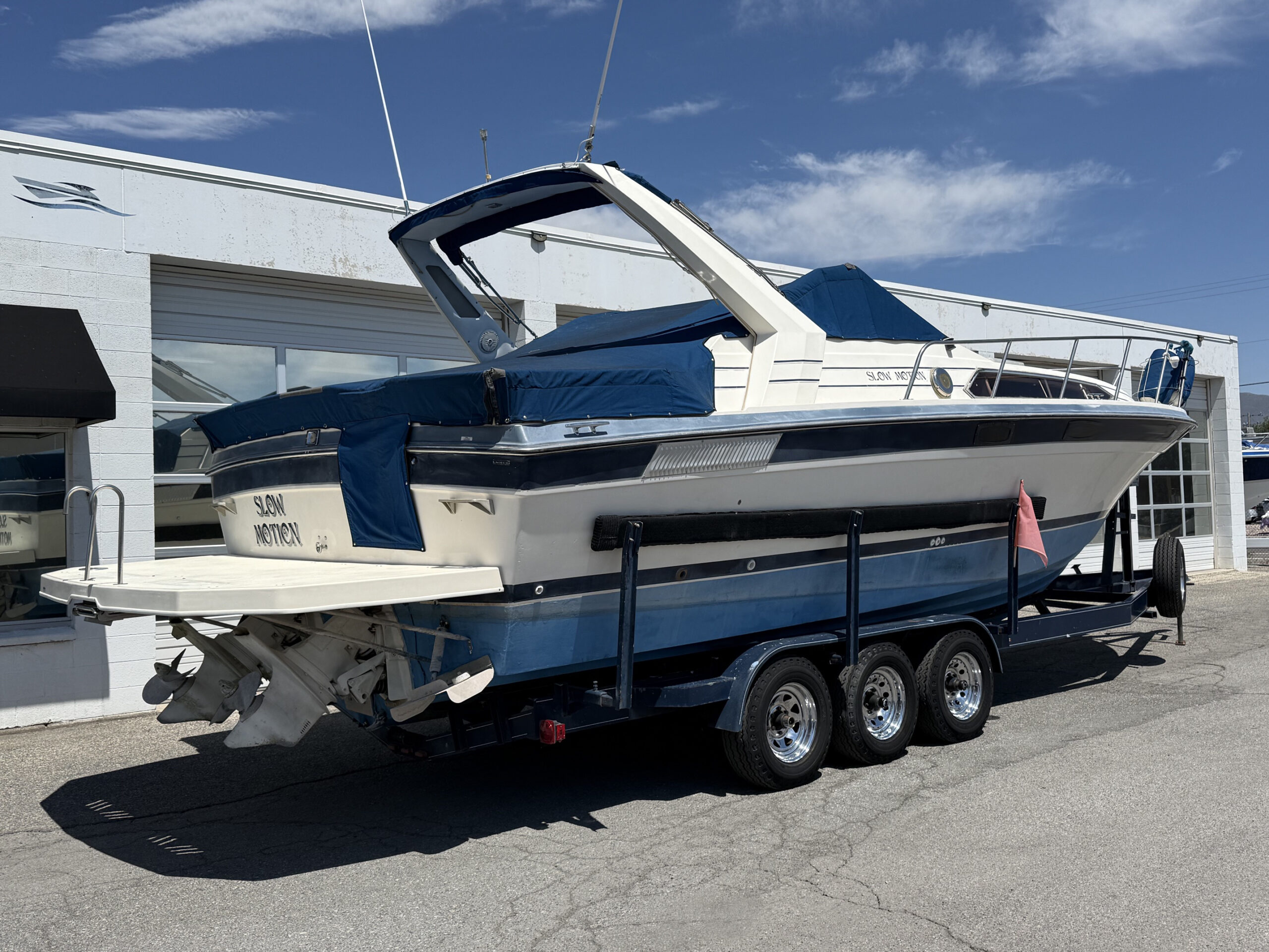 1986 32' Bayliner Conquest "3250 Sunbridge" - Image 9