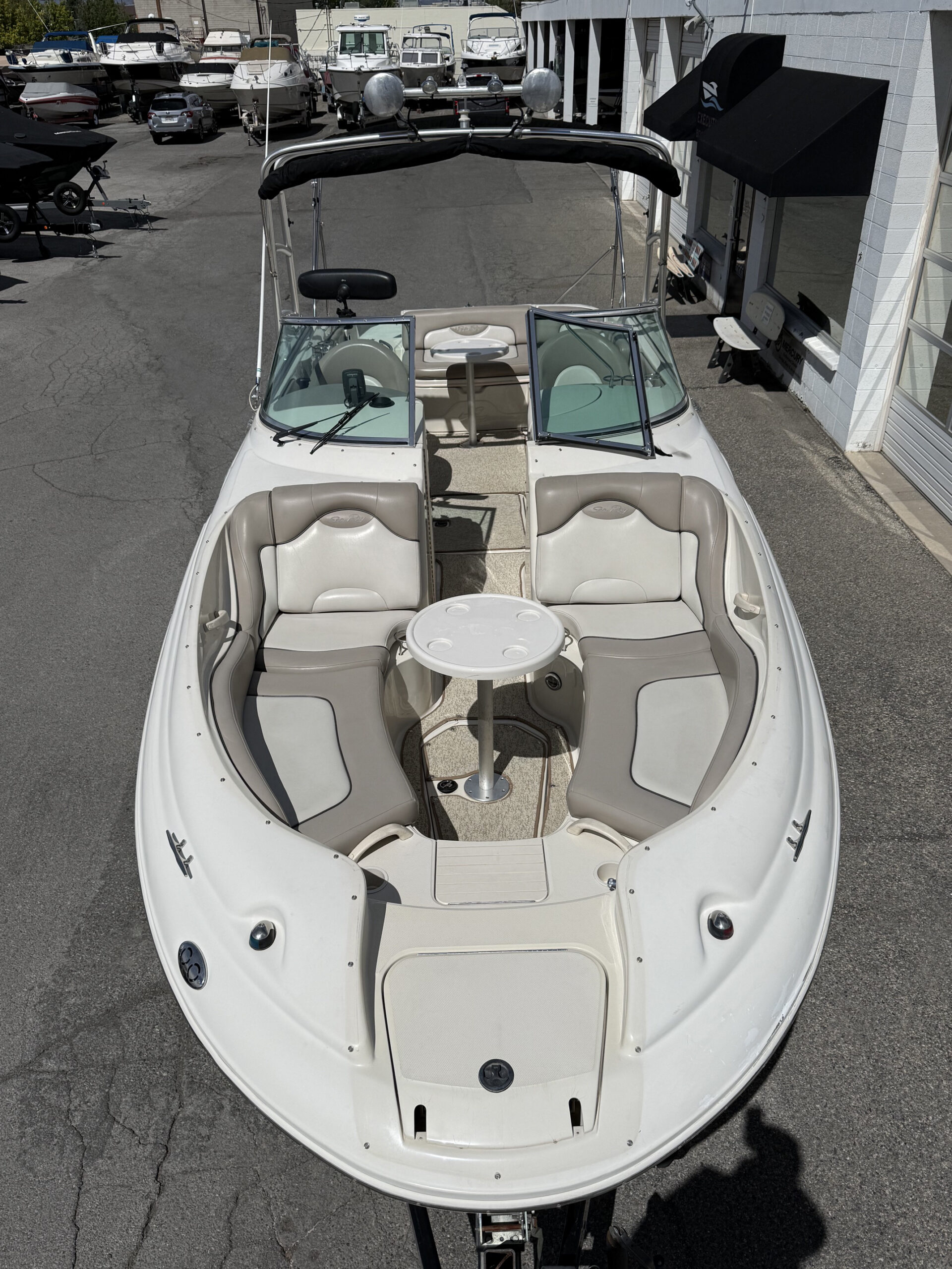 2004 27' Sea Ray "270 Sundeck" Bowrider - Image 8