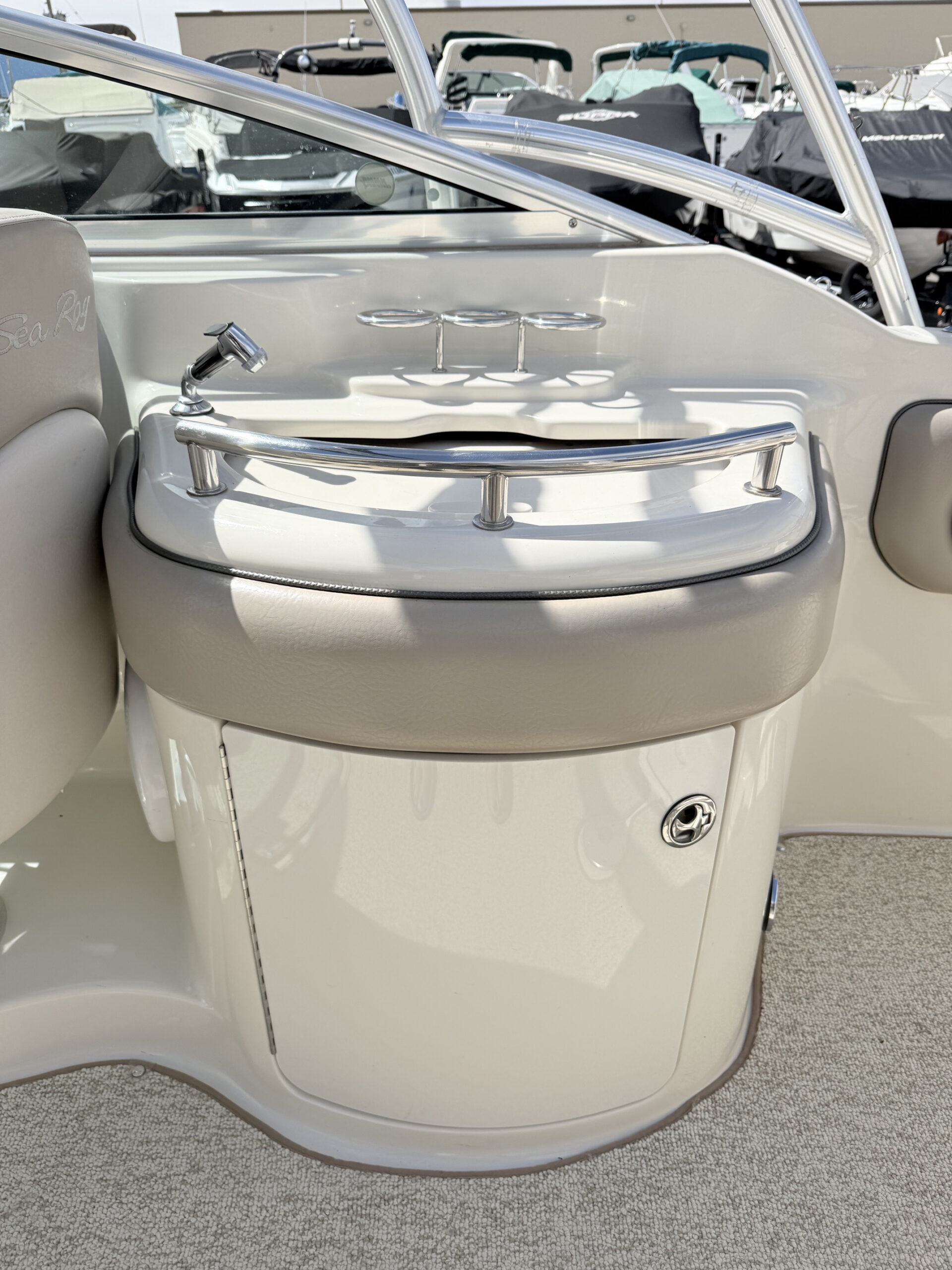 2004 27' Sea Ray "270 Sundeck" Bowrider - Image 35