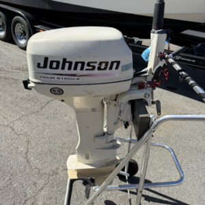 Johnson 6hp 4-Stroke Outboard Motor
