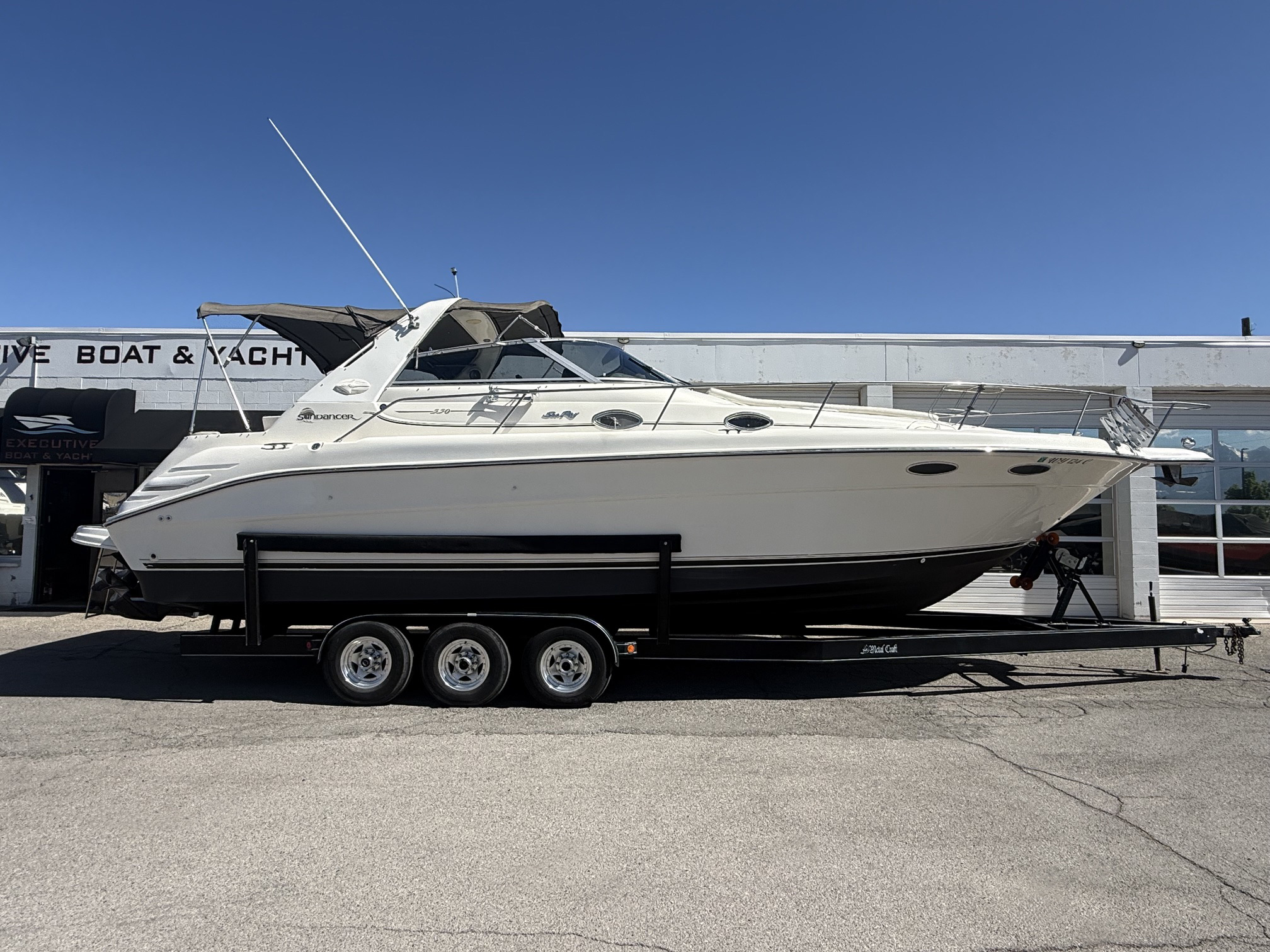 1995 33' Sea Ray "330 Sundancer"