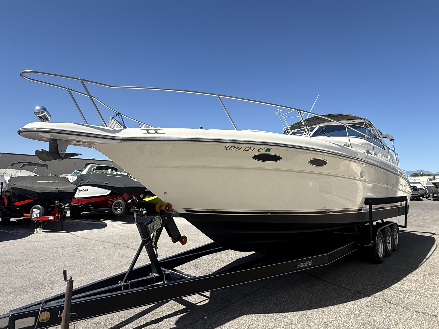 1995 33' Sea Ray "330 Sundancer" - Image 6