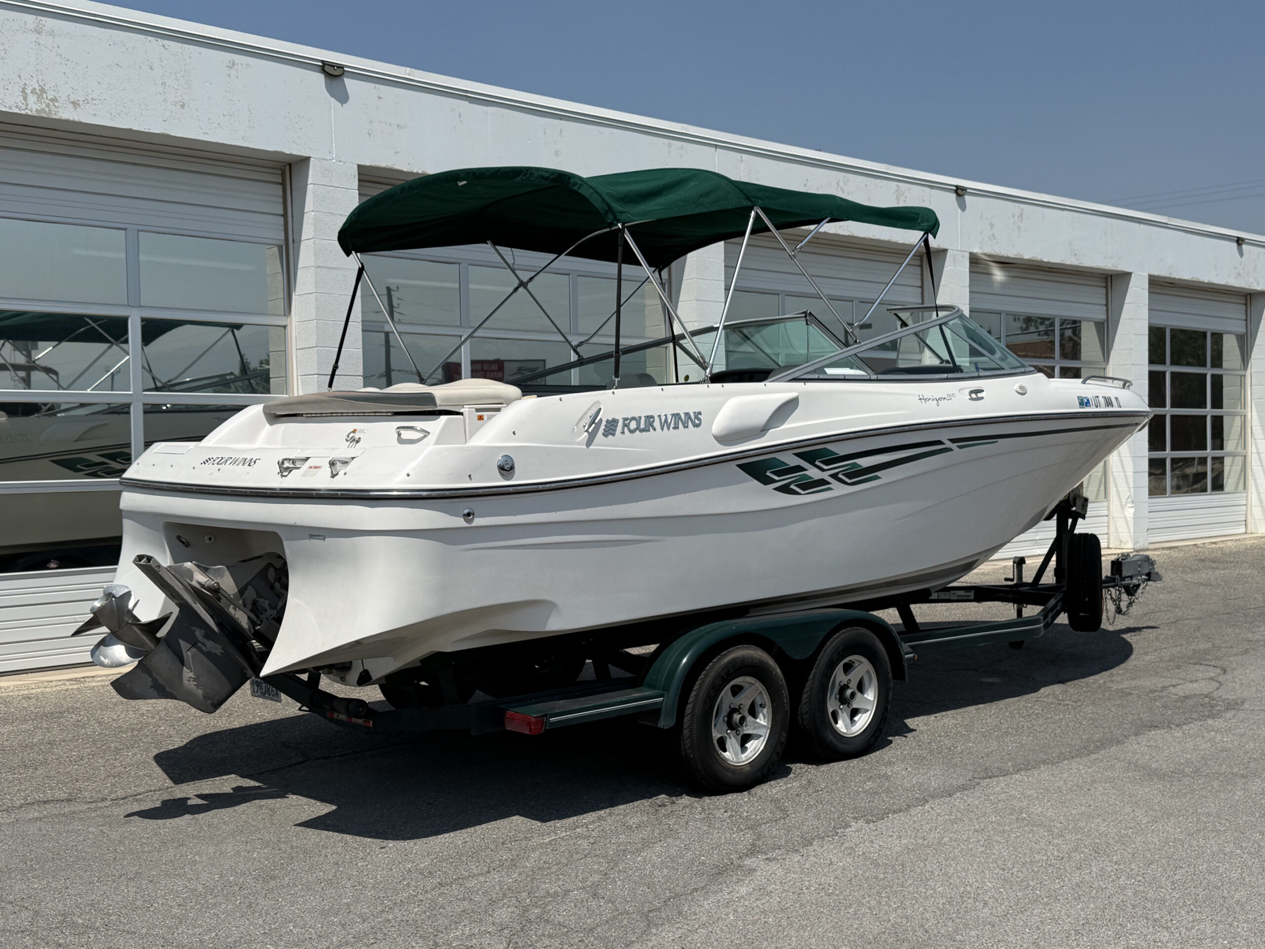 2000 26' Four Winns "260 Horizon" Bowrider - Image 5