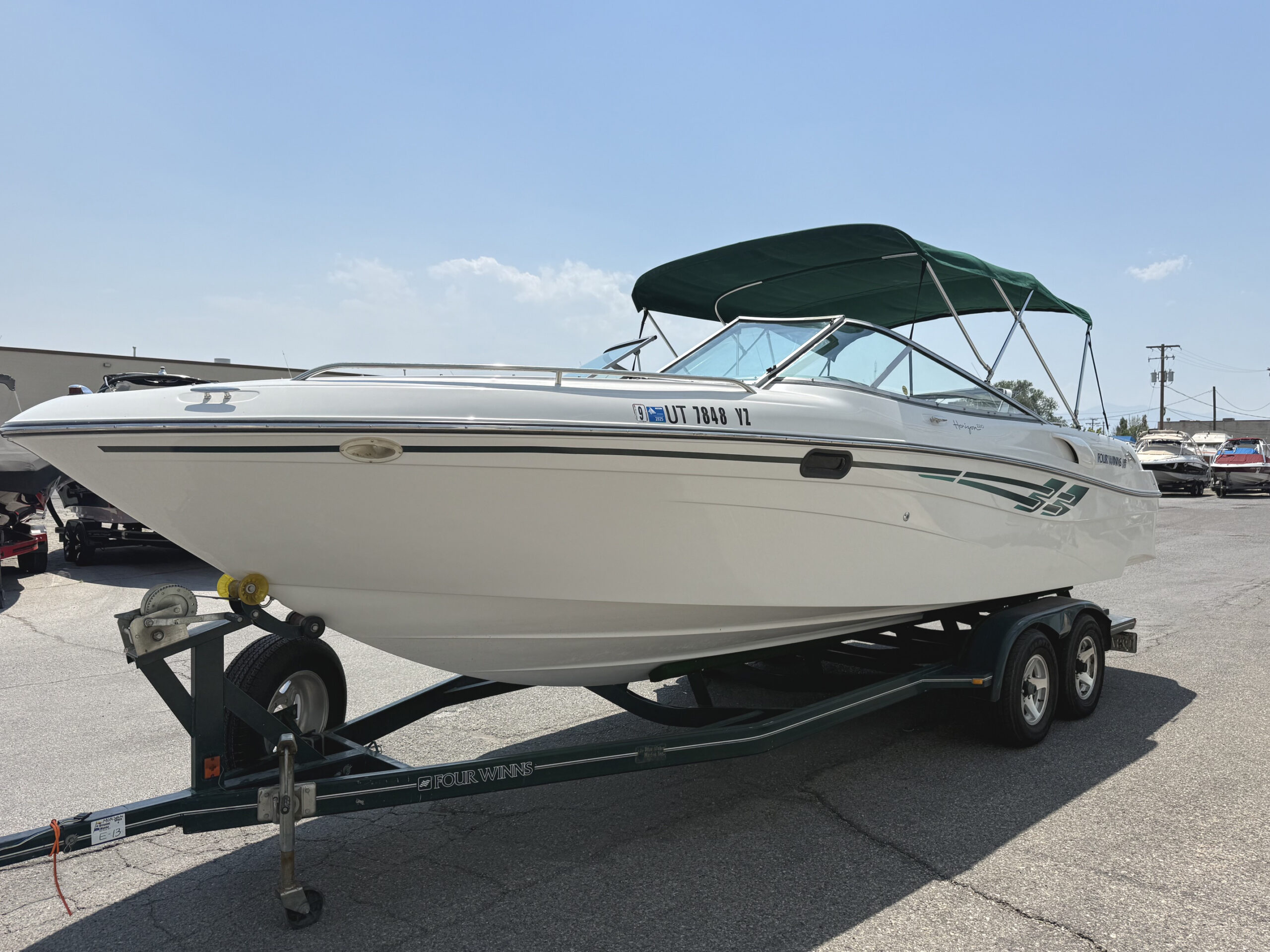 2000 26' Four Winns "260 Horizon" Bowrider - Image 6