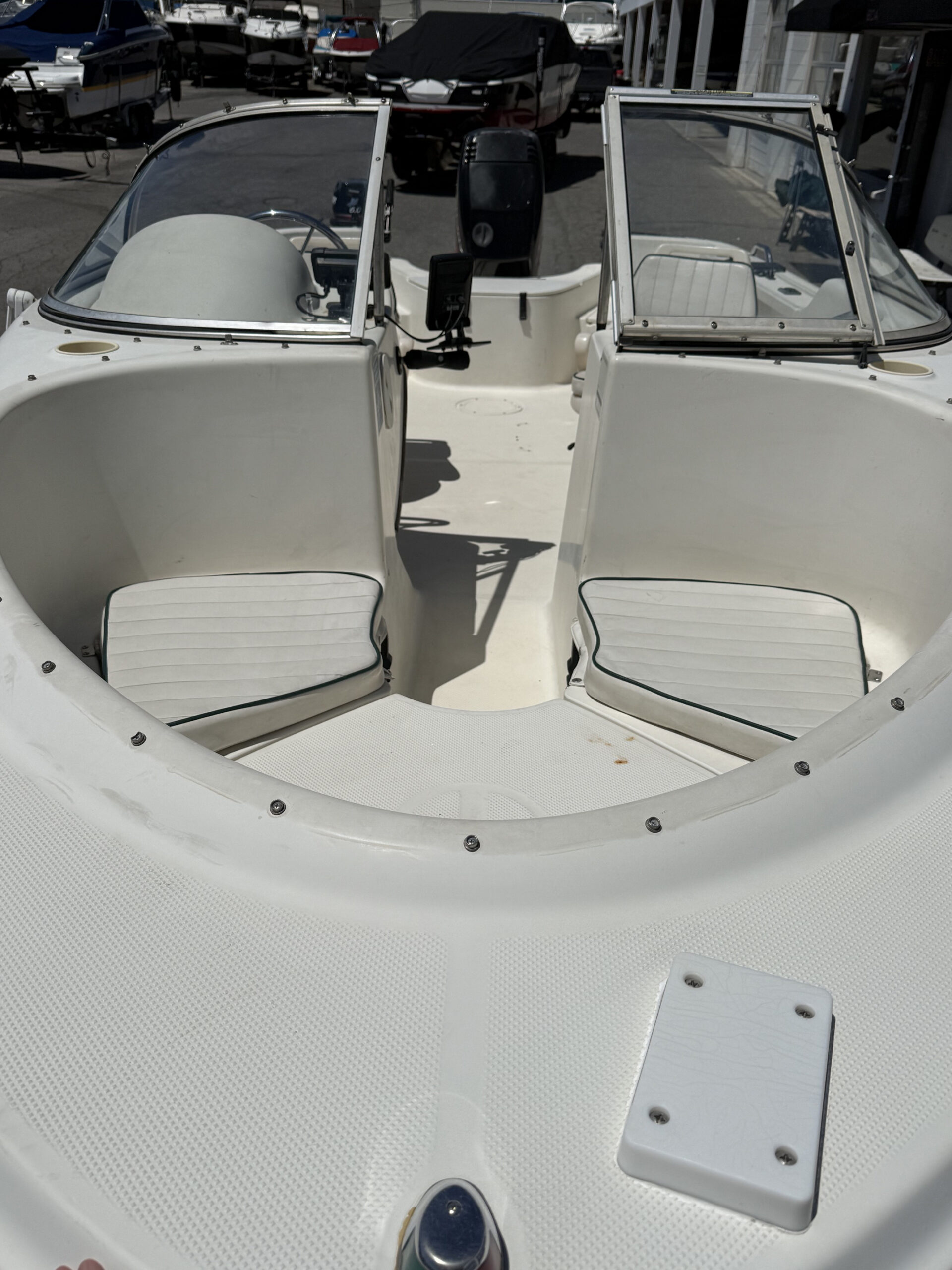 2001 17' Bayliner Trophy "1700 Bowrider" - Image 12