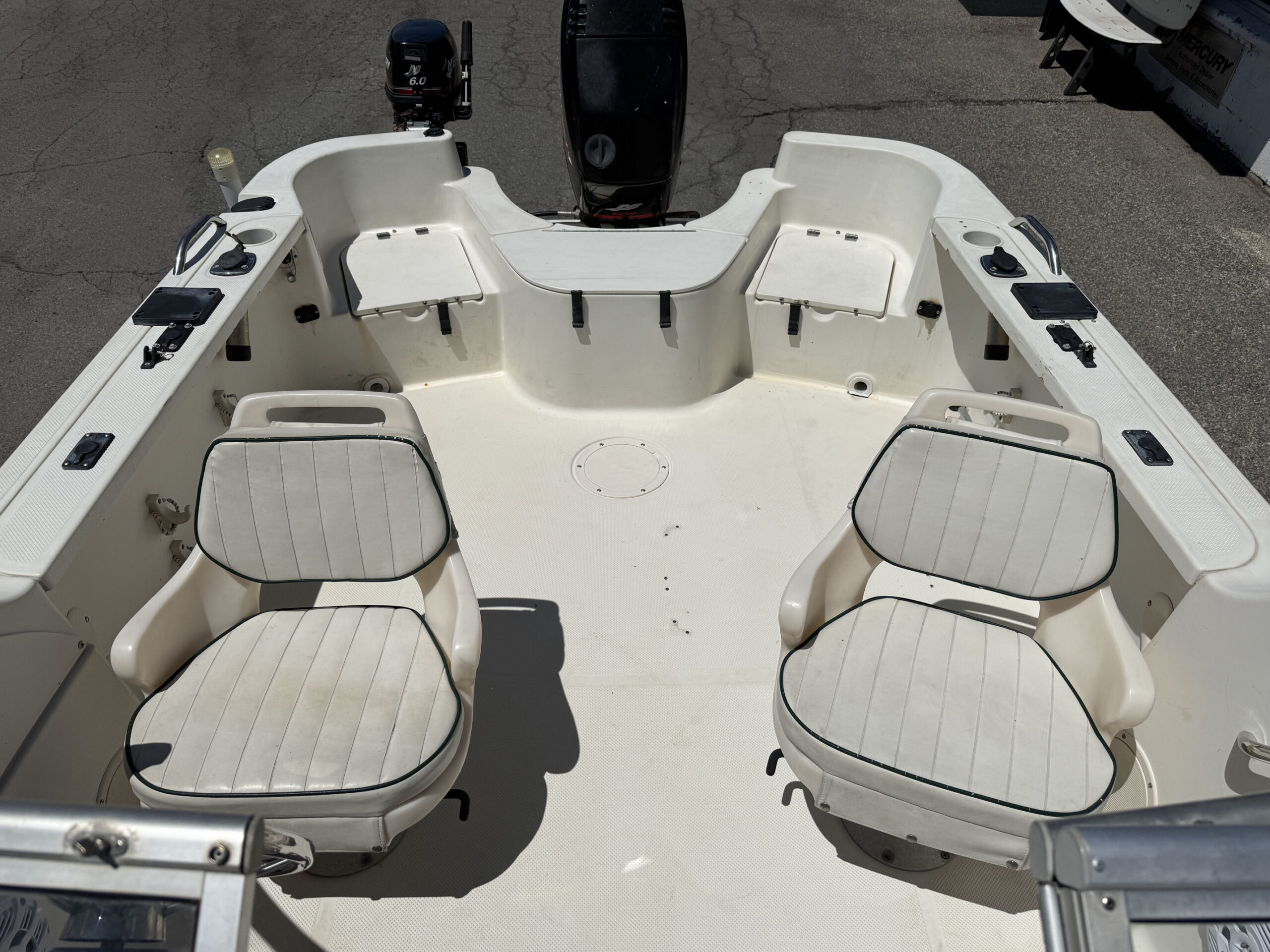 2001 17' Bayliner Trophy "1700 Bowrider" - Image 14
