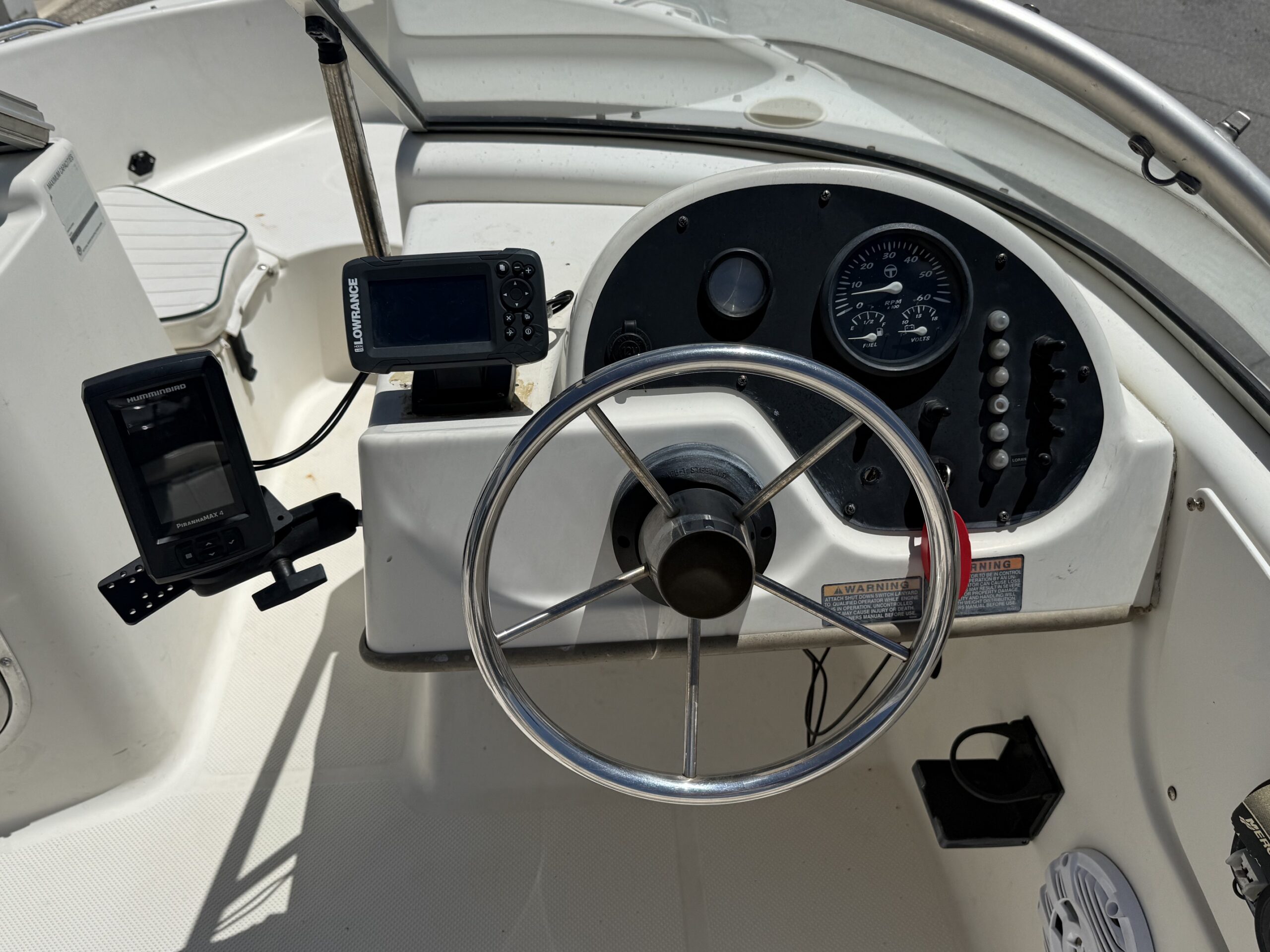 2001 17' Bayliner Trophy "1700 Bowrider" - Image 20