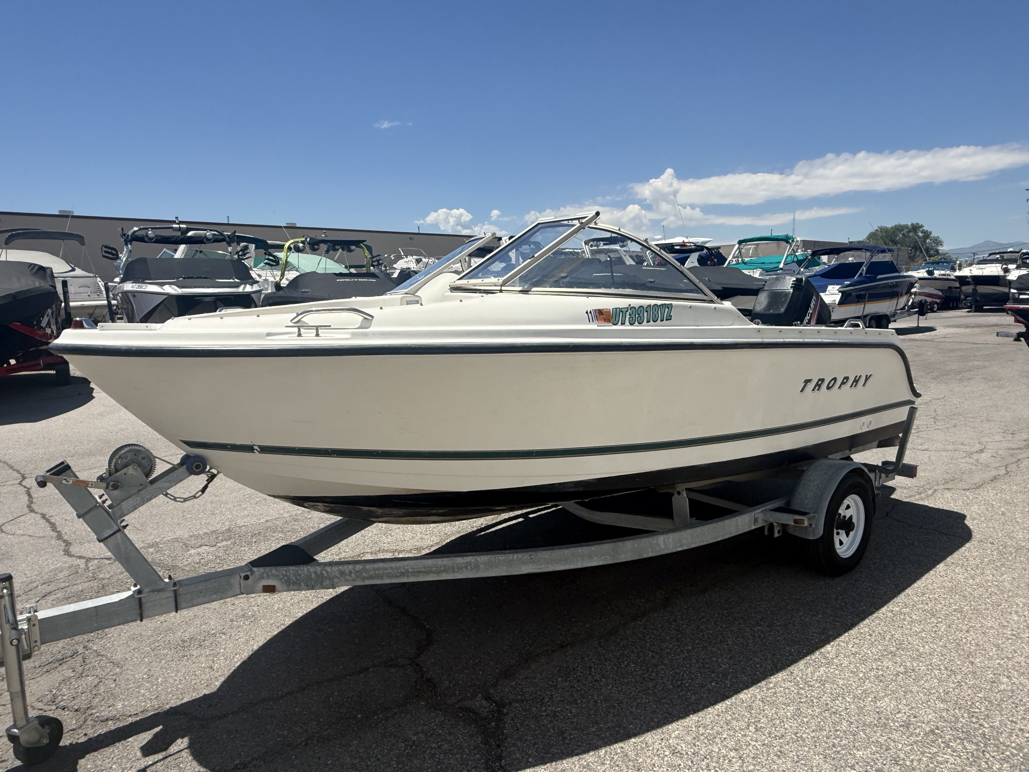 2001 17' Bayliner Trophy "1700 Bowrider" - Image 6