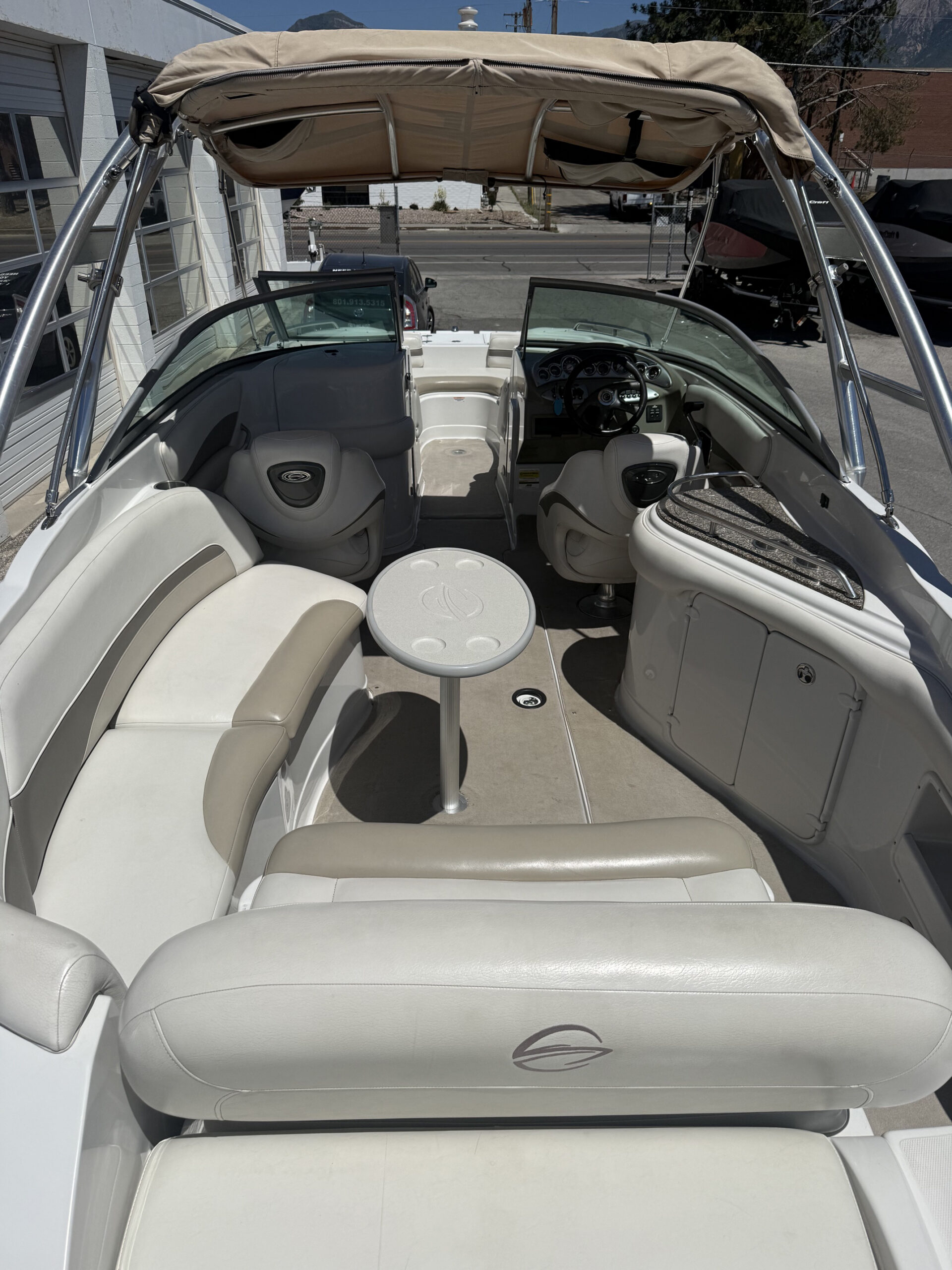 2007 25' Crownline "252 EX Razor" Bowrider - Image 24